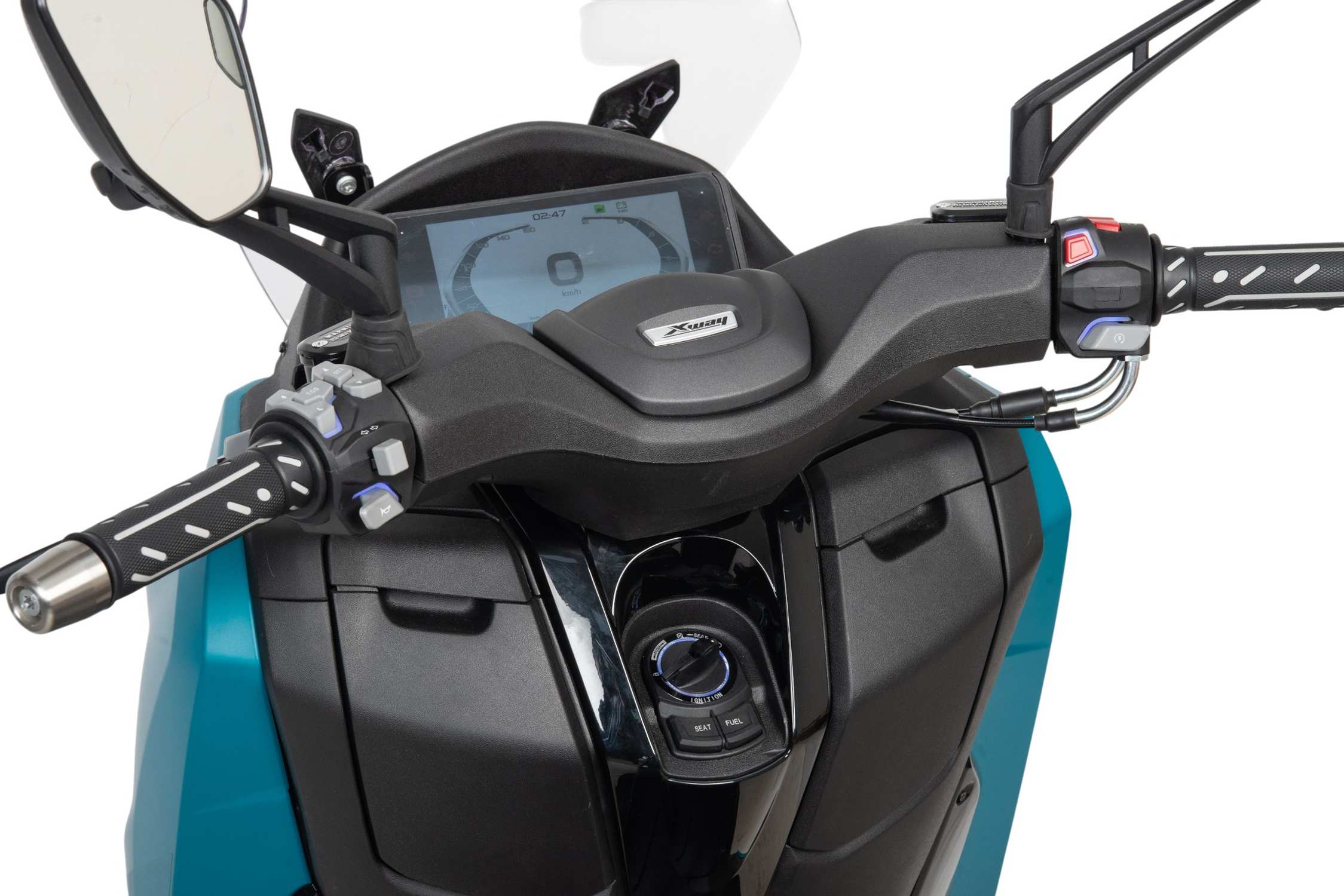 Скутер Motoland X-WAY 300 синий