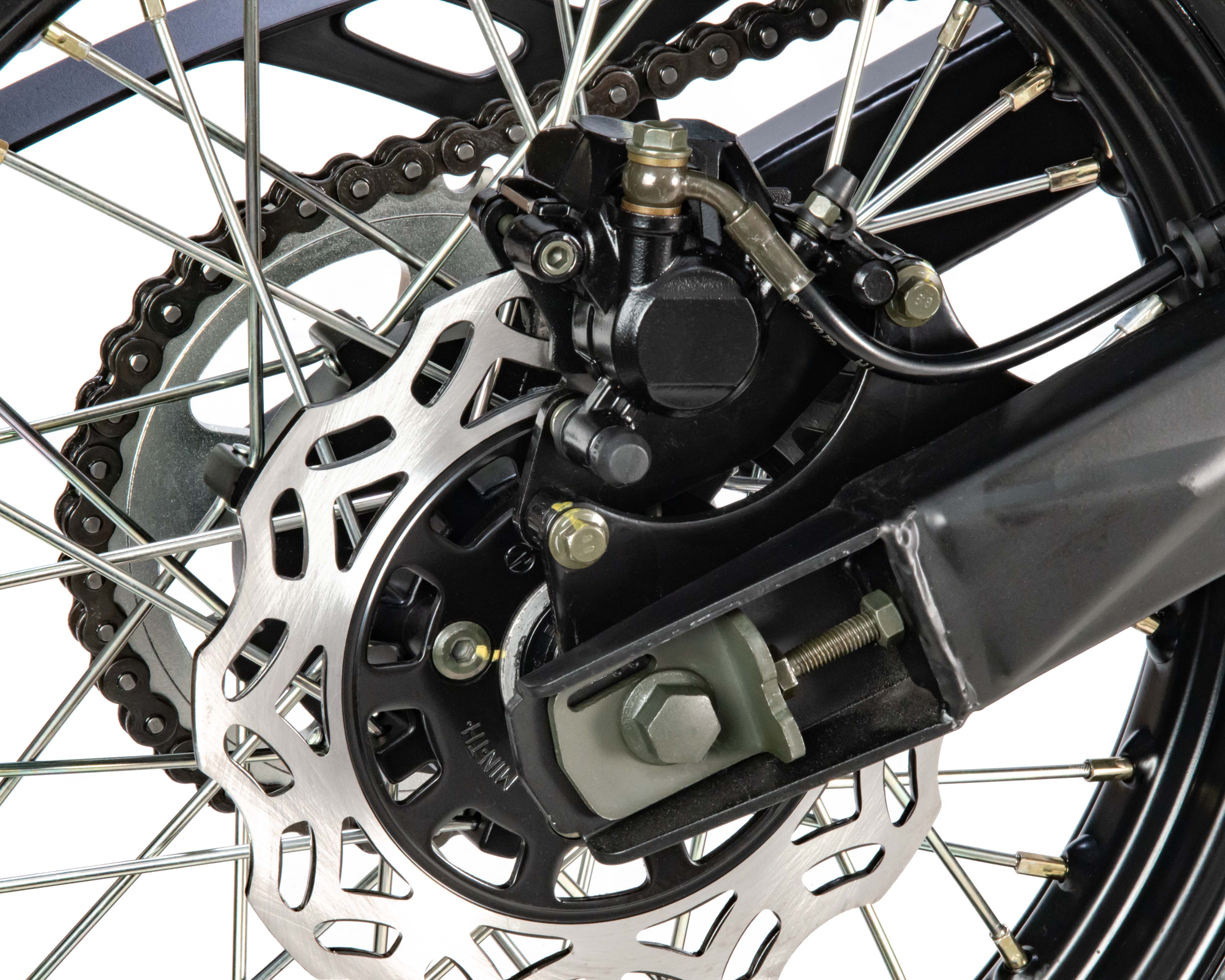 Мотоцикл Кросс 300 ENDURO GARET 19/17 белый