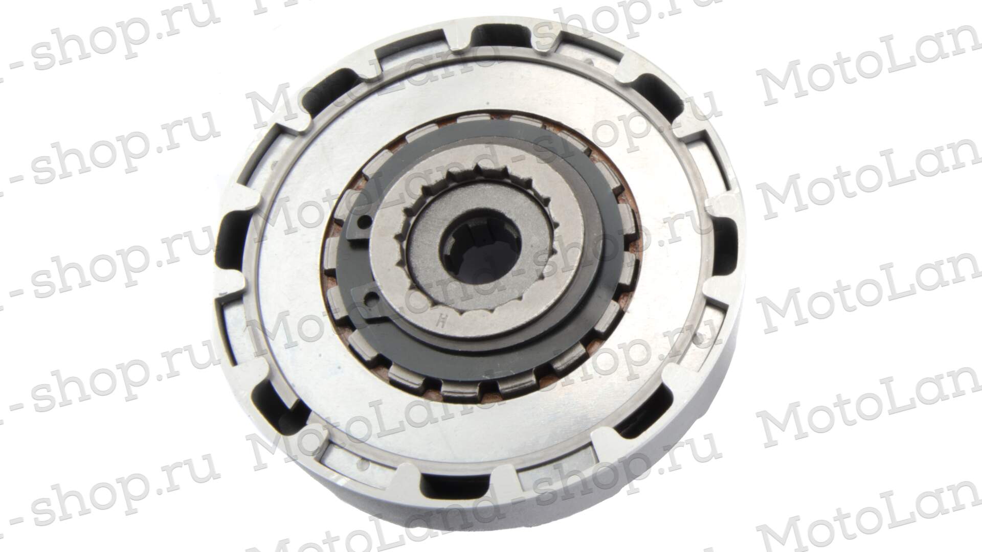 Барабан сцепления в сборе 152FMH 110см3 (механика) X-TECH