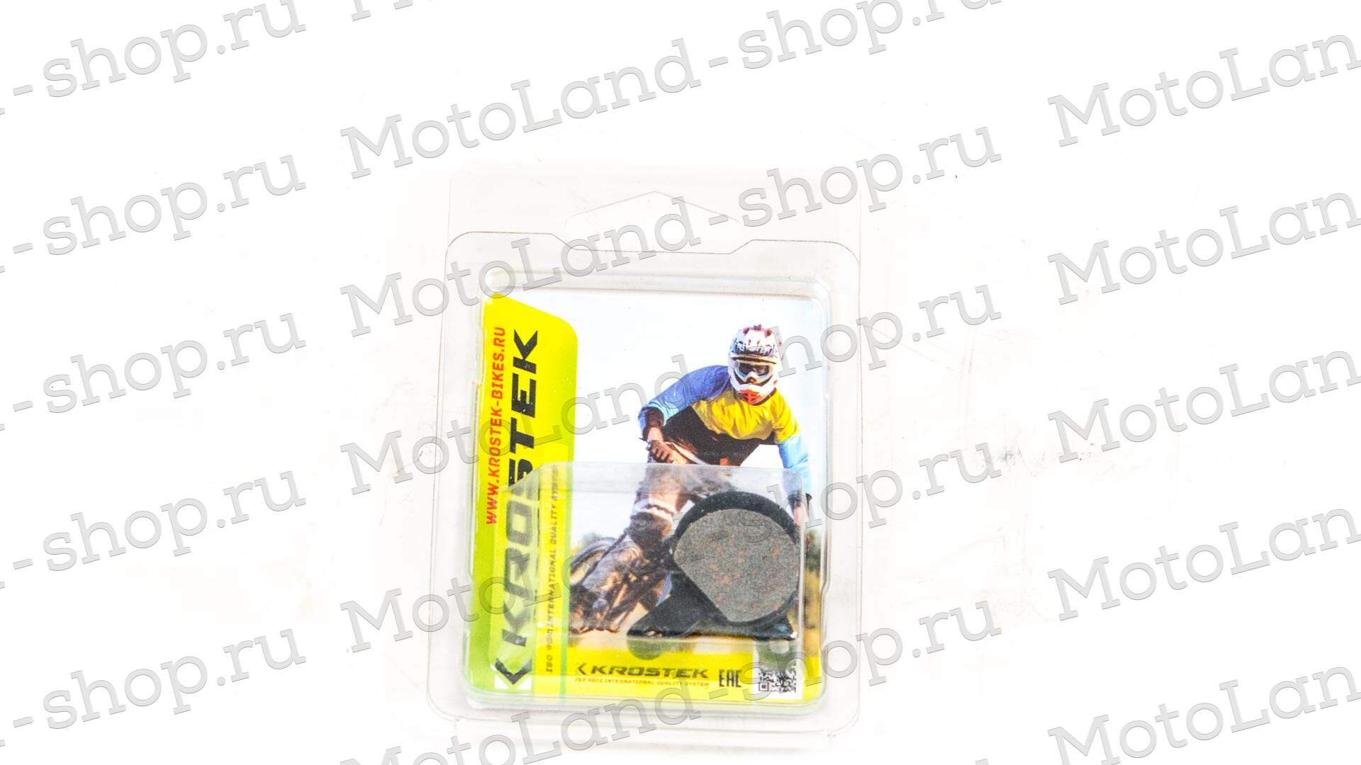 Колодки тормозные дисковые RB-D29