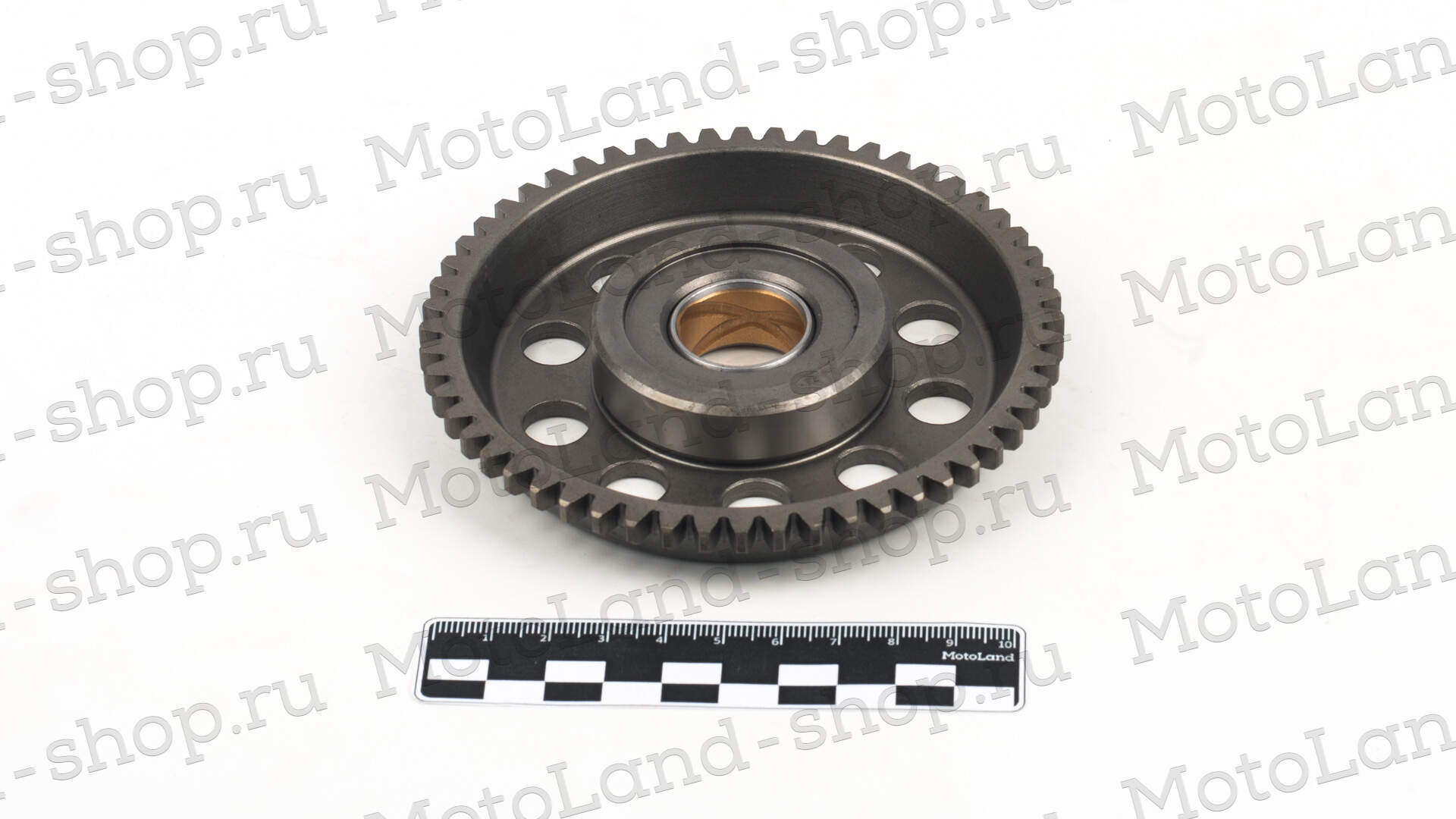 Шестерня редуктора стартера ведомая 156FMI (CB125D) 161FMJ (CB150D) 163FML-2 (CB200-C) 169FML(CB200)