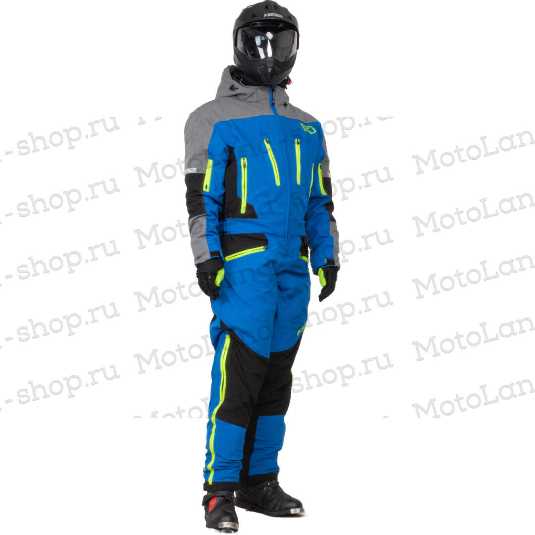 Комбинезон для снегохода KLIM LOCHSA ONE-PIECE №8 Moroccan Blue (текстиль) (XXL)