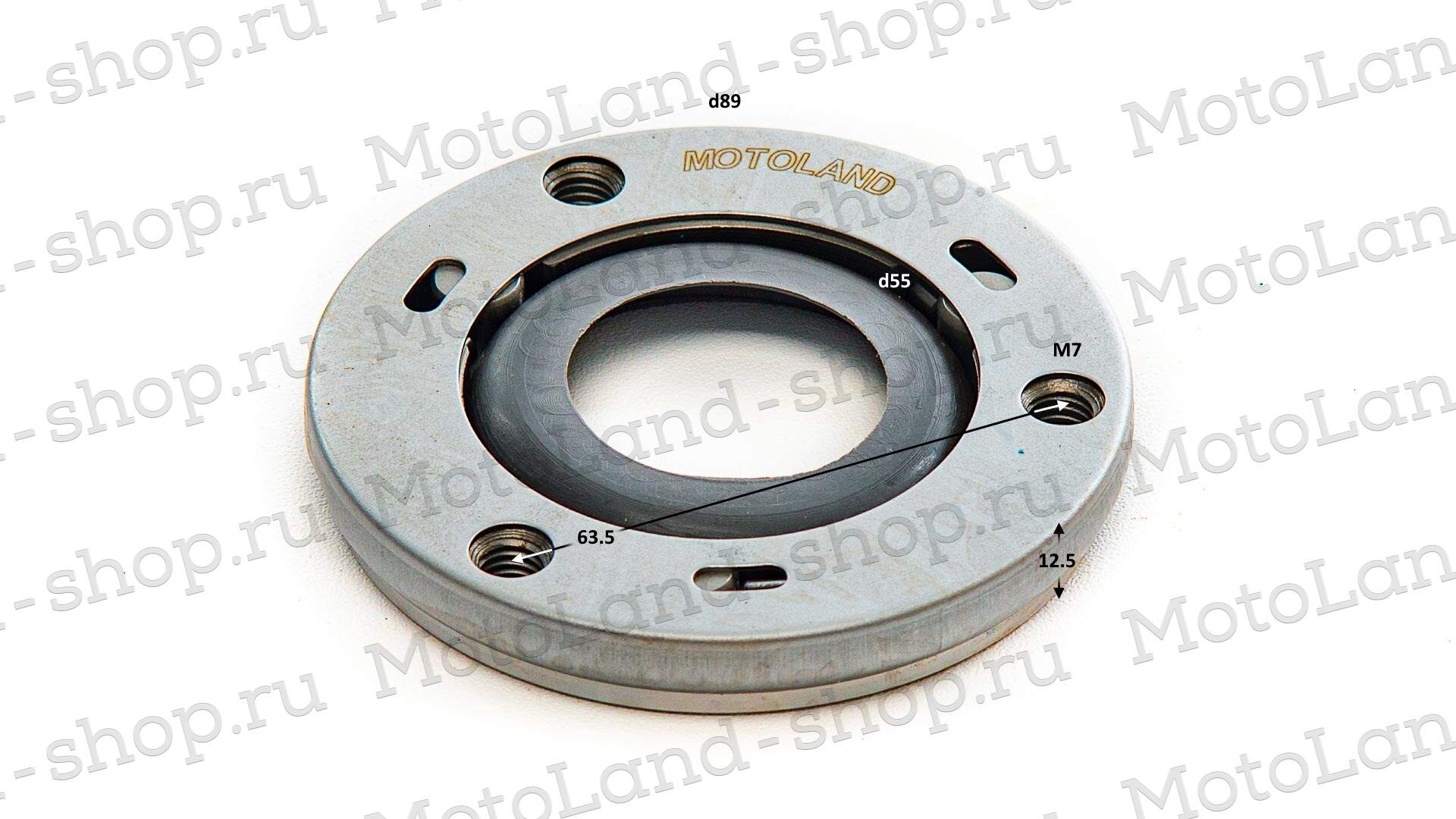 Бендикс (обгонная муфта) 156FMI (CG125D) 162FMJ (CG150D) 162FMJ-B (CG150D-B)