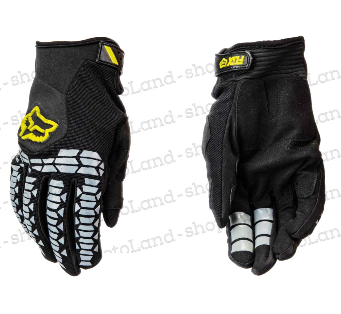 Перчатки мото FOX №12 Black (S) мотокросс