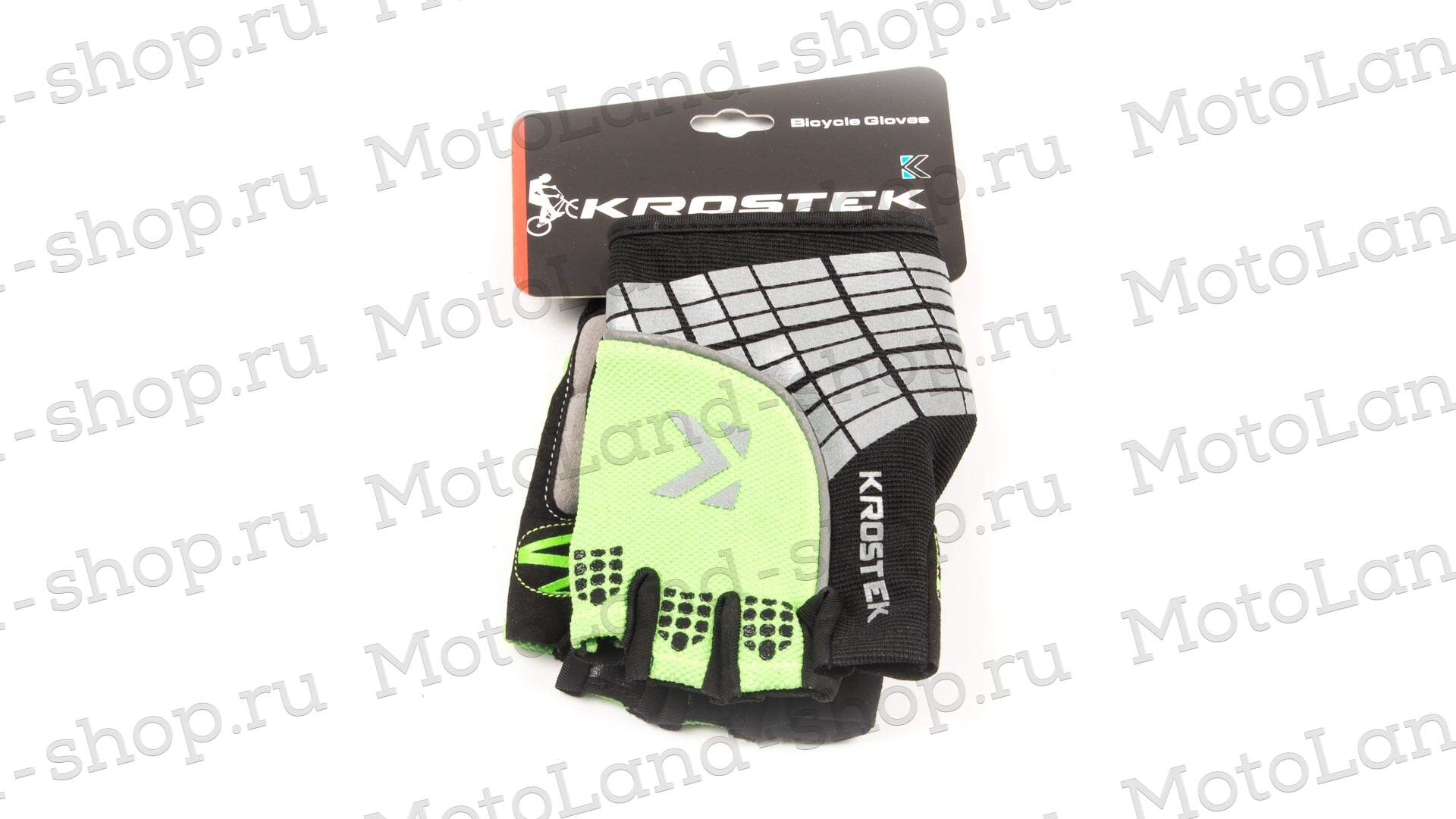 Перчатки вело RGL 03056 (L) красные