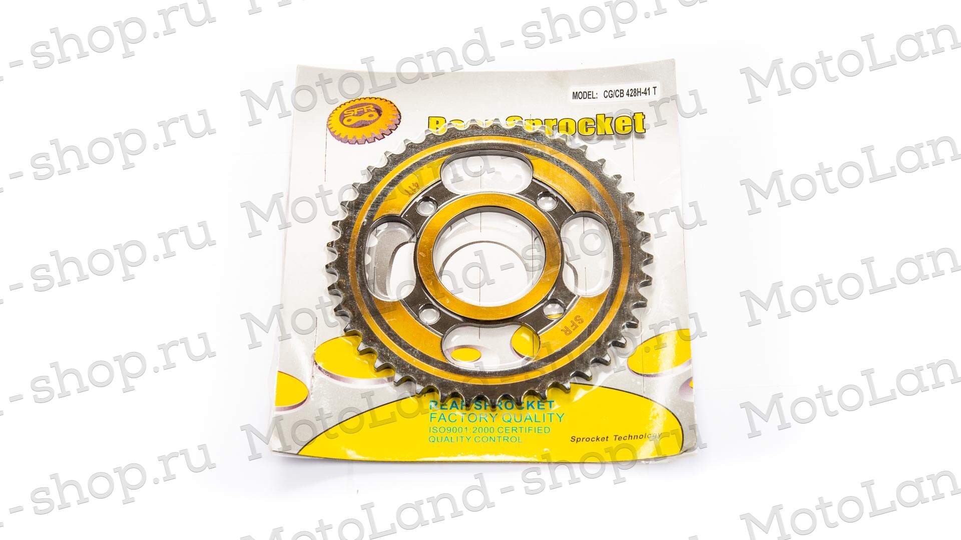 Венец, звезда ведомая (428H-41) SFR CG/CB 4х90х58