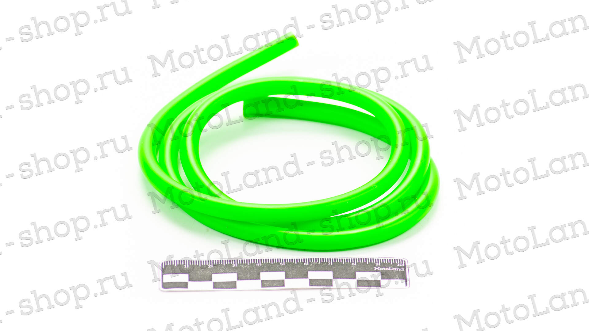 Бензошланг №1 4-8мм PVC зеленый