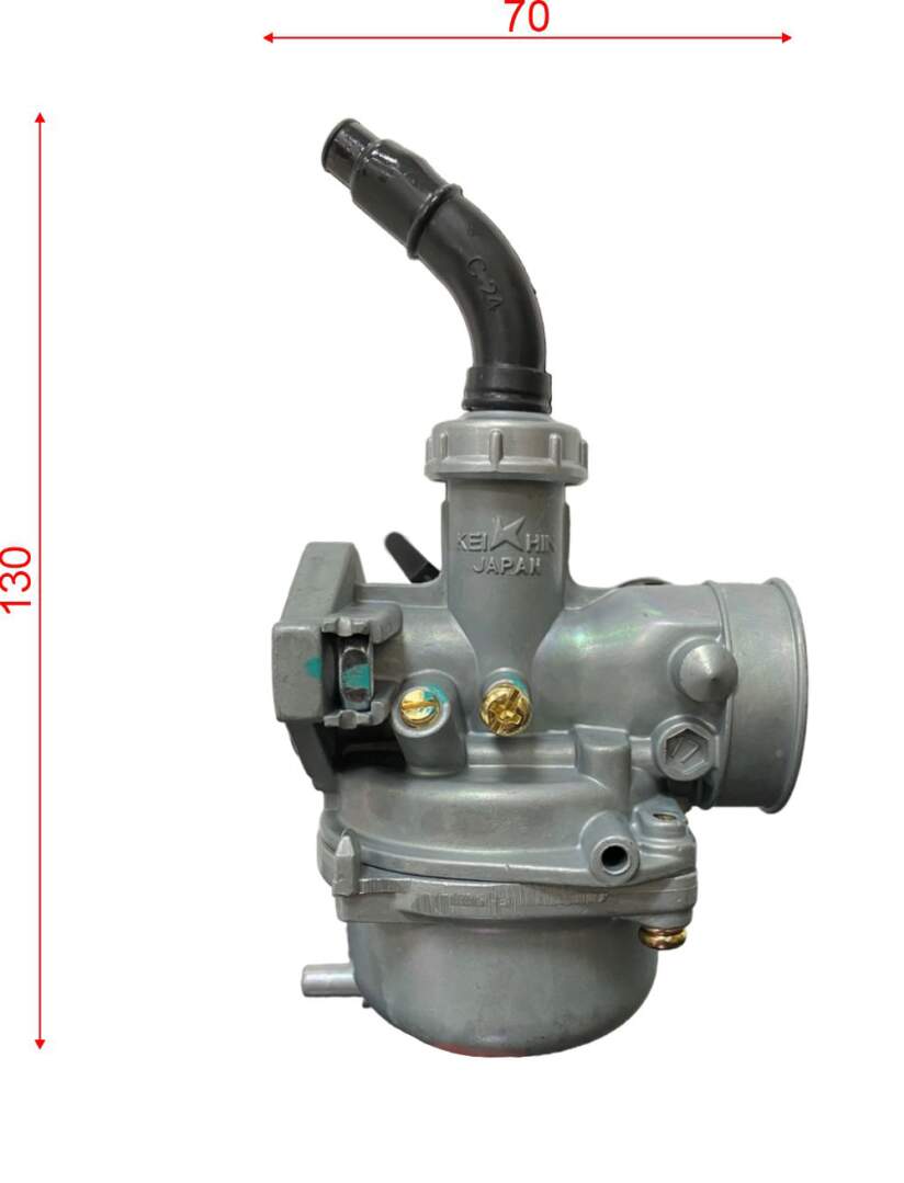 Карбюратор PZ19 (manual) 110см3 с бензокраном