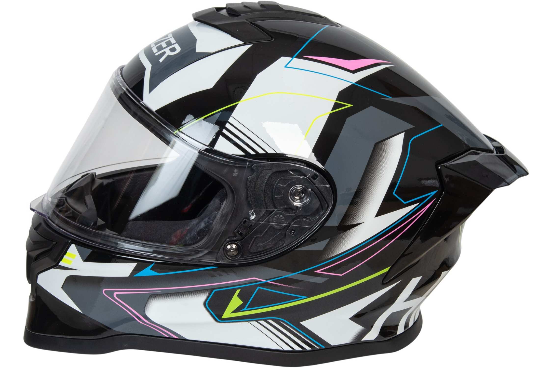 Шлем мото интеграл HIZER J5325 №4 (M) gray