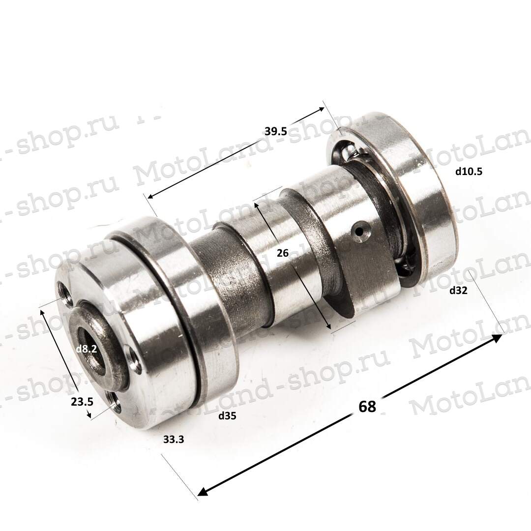 Распредвал 139FMB,147FMH 50-70см3 X-TECH