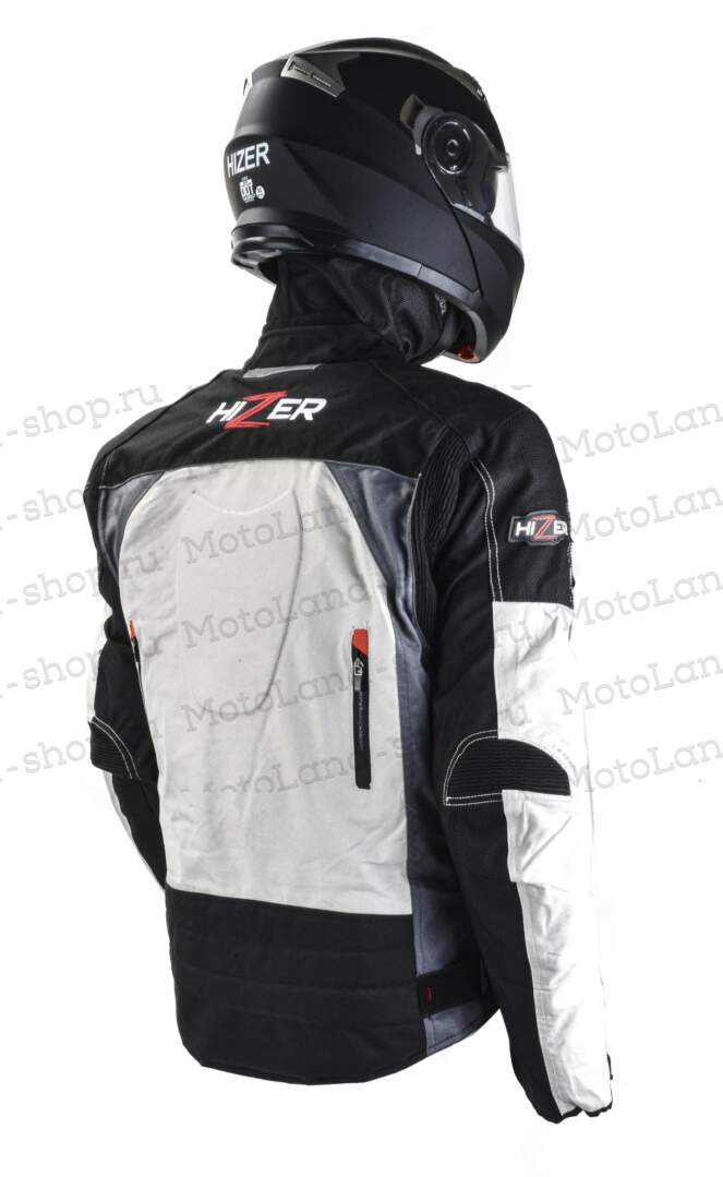 Куртка мотоциклетная (текстиль) HIZER CE-2134 (L)