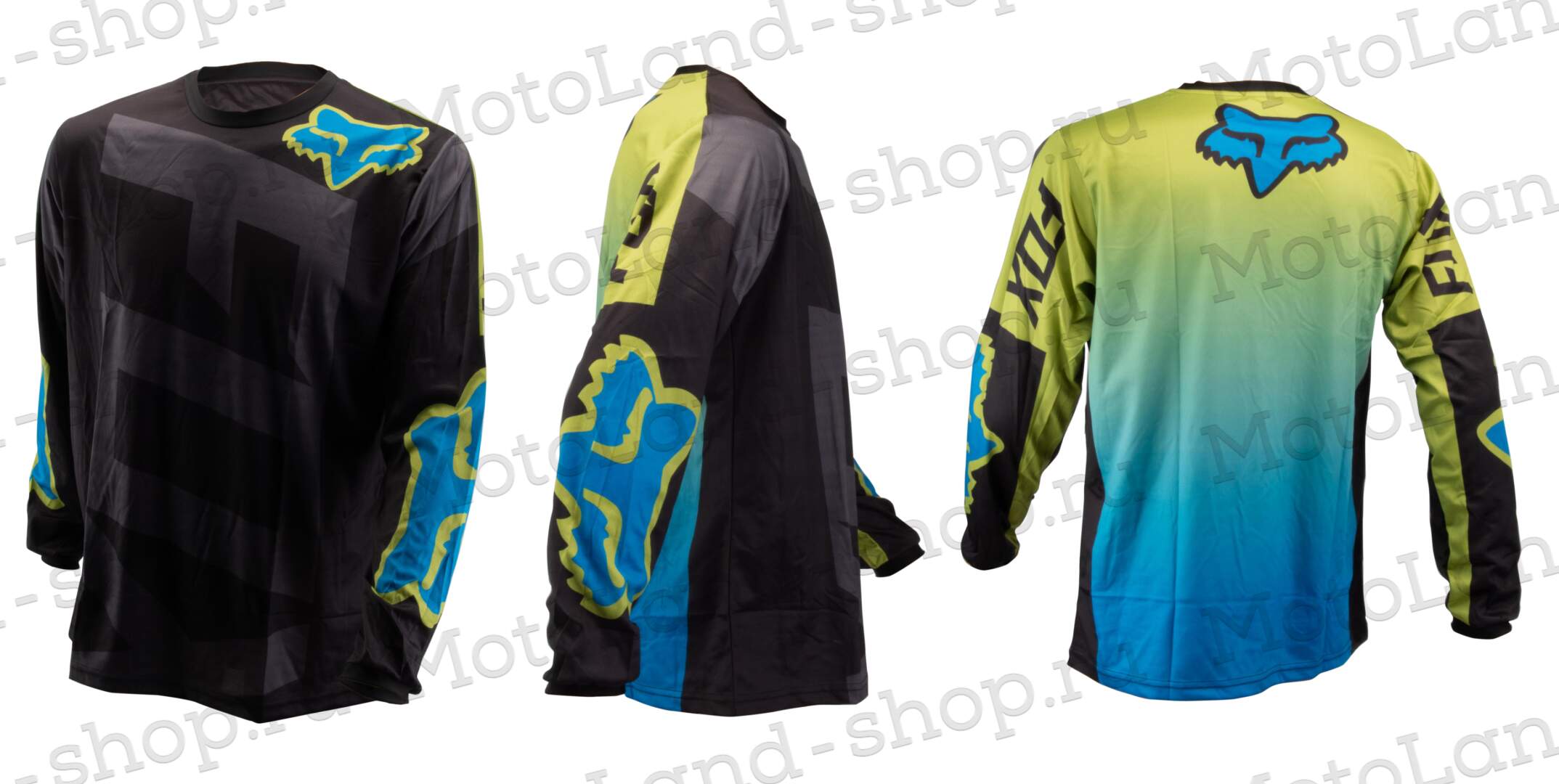 Джерси/футболка для мотокросса FOX №19 (XXL)