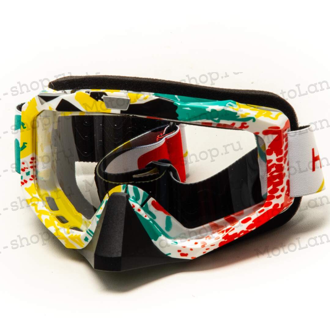 Очки Мотокросс HIZER №13