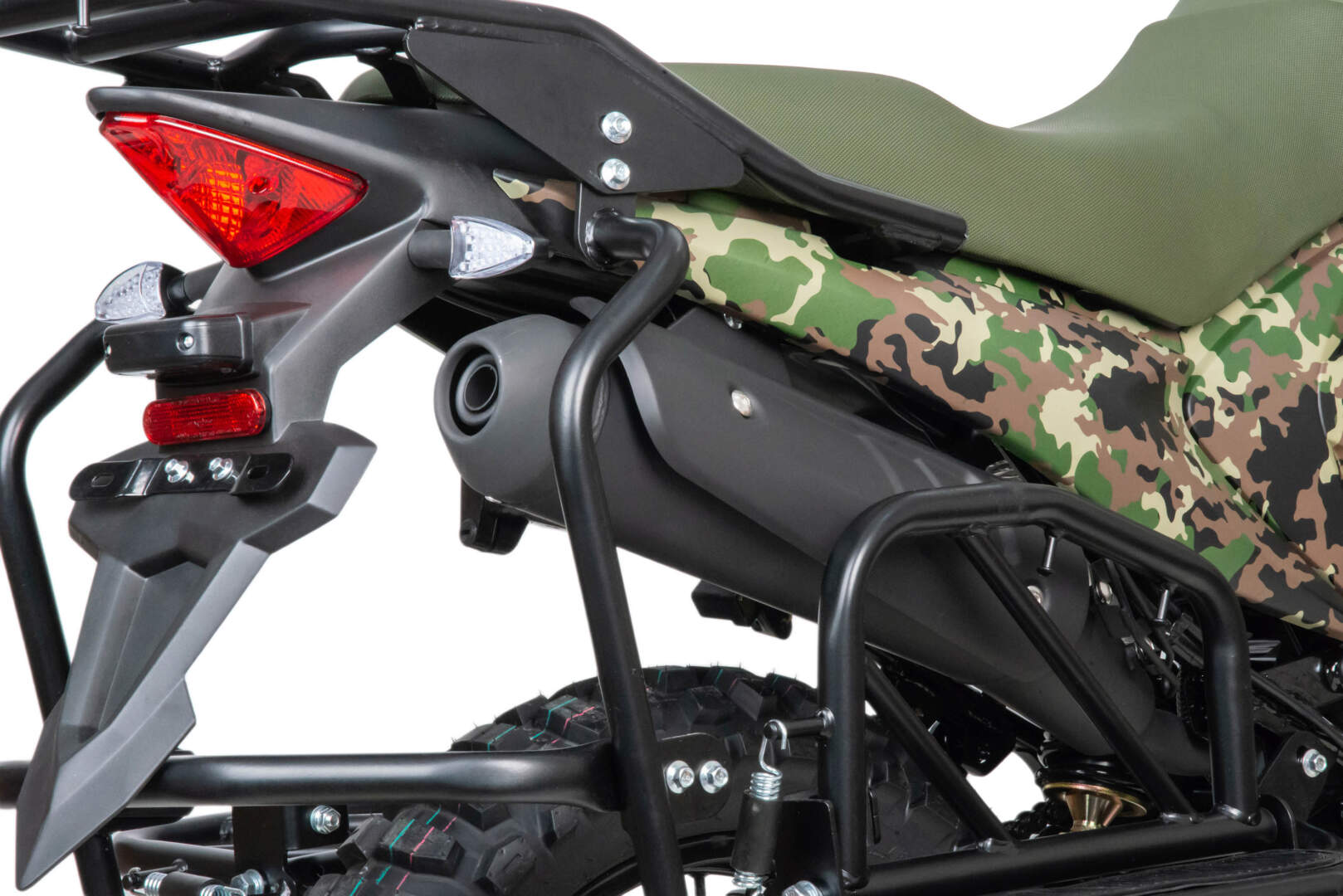 Мотоцикл Кросс 300 ENDURO MILITARY