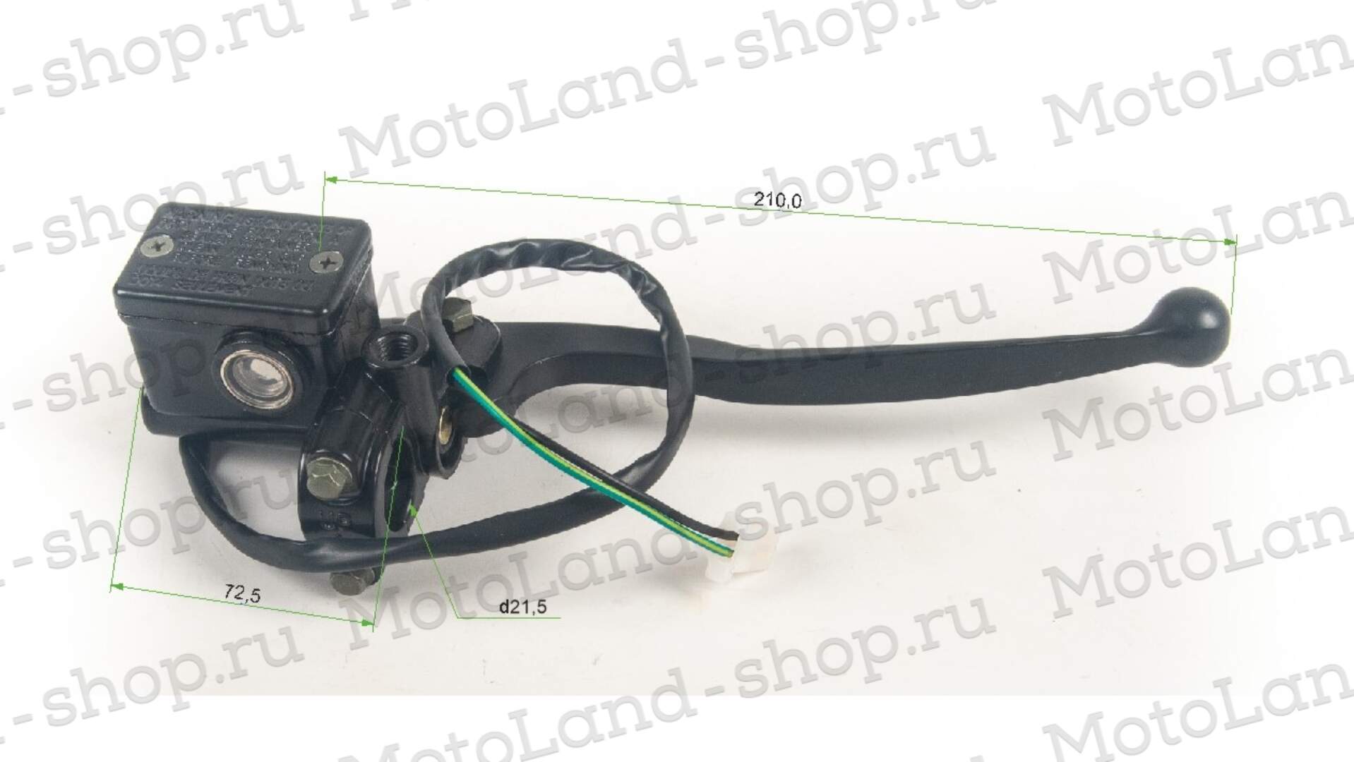 Главный тормозной цилиндр передний №6