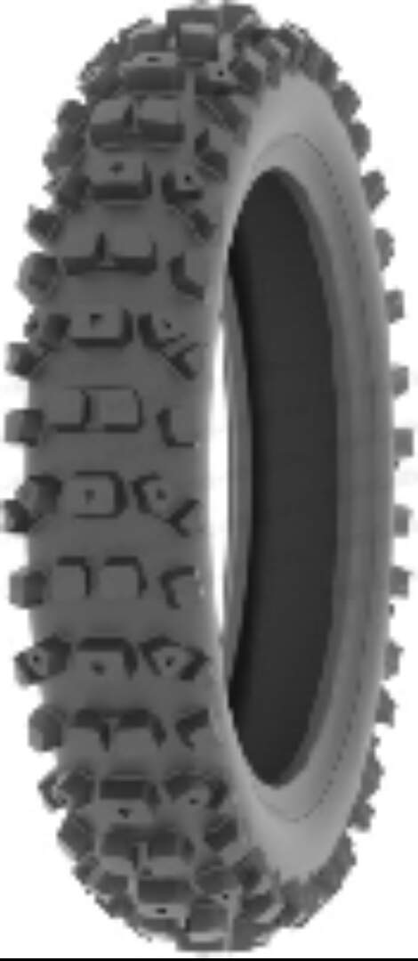 Покрышка мото 14" 90/100-14  P-398 Yuanxing