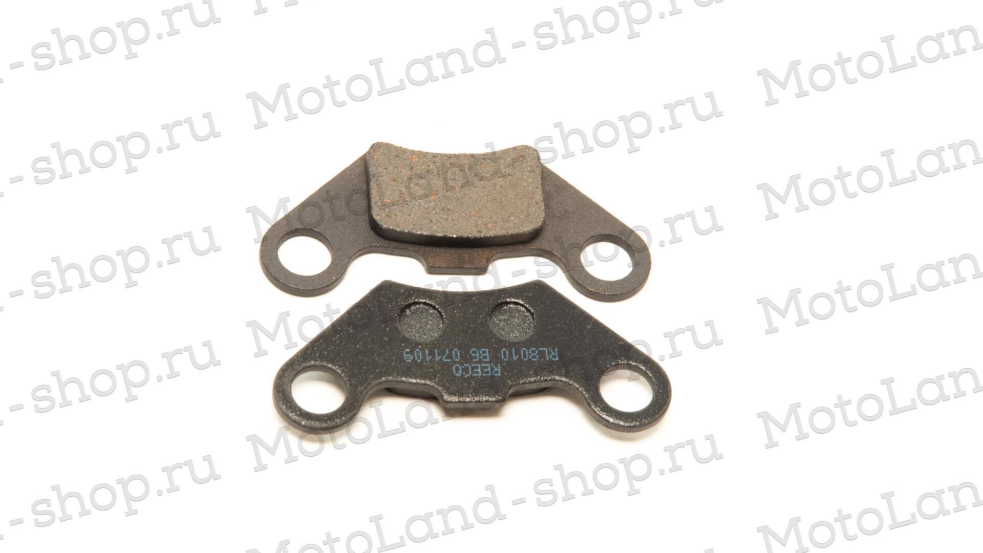 Колодки тормозные дисковые передние (компл=2шт) ATV FOX, SHARK