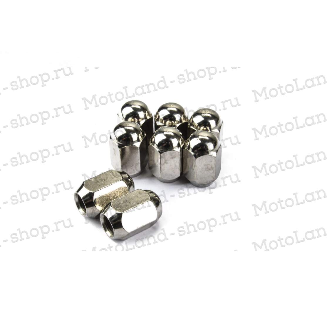 Гайка для литых дисков (компл=8шт) ATV WILD TRACK X		