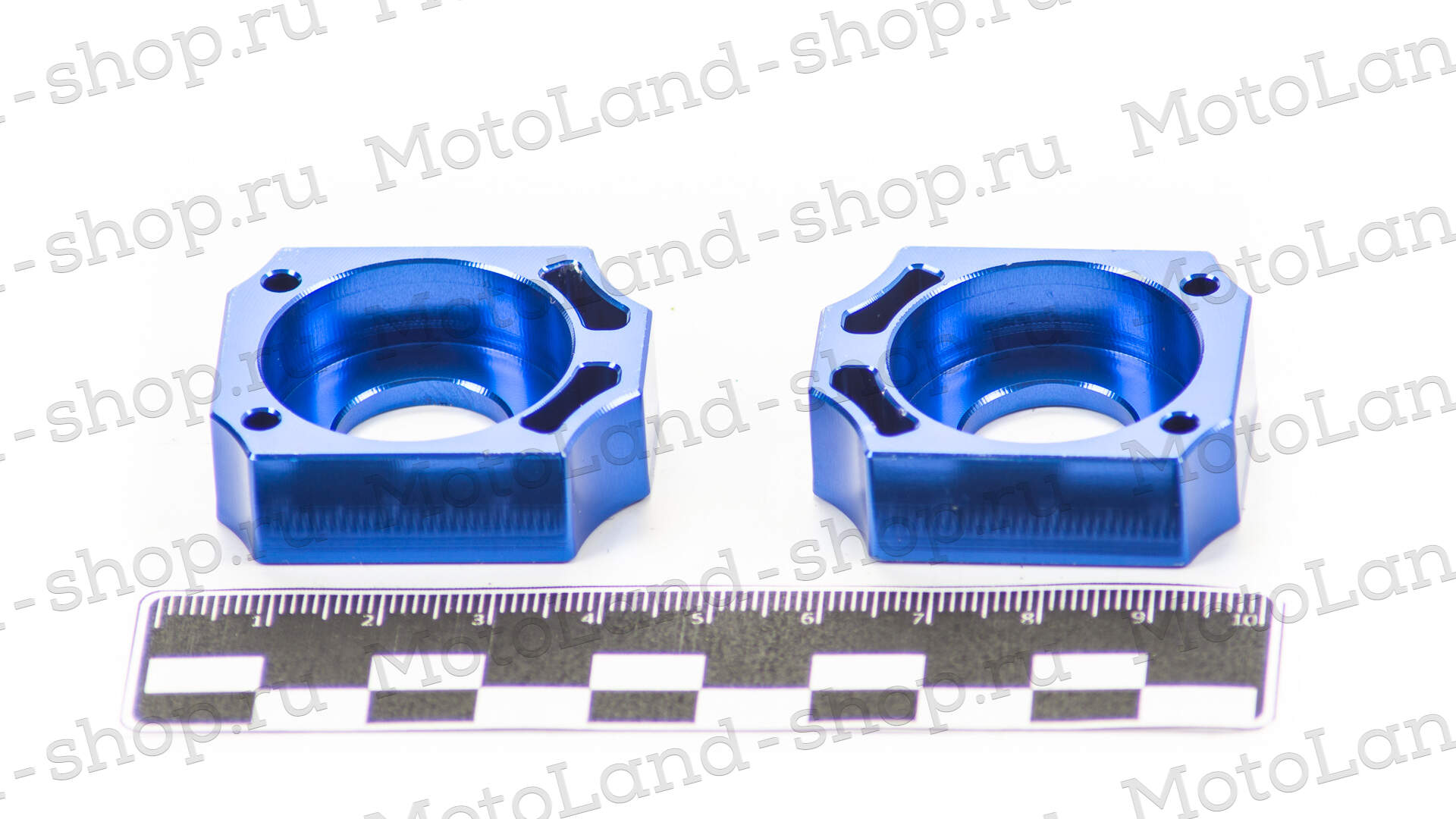 Натяжитель приводной цепи №1 (15mm) CNC синий