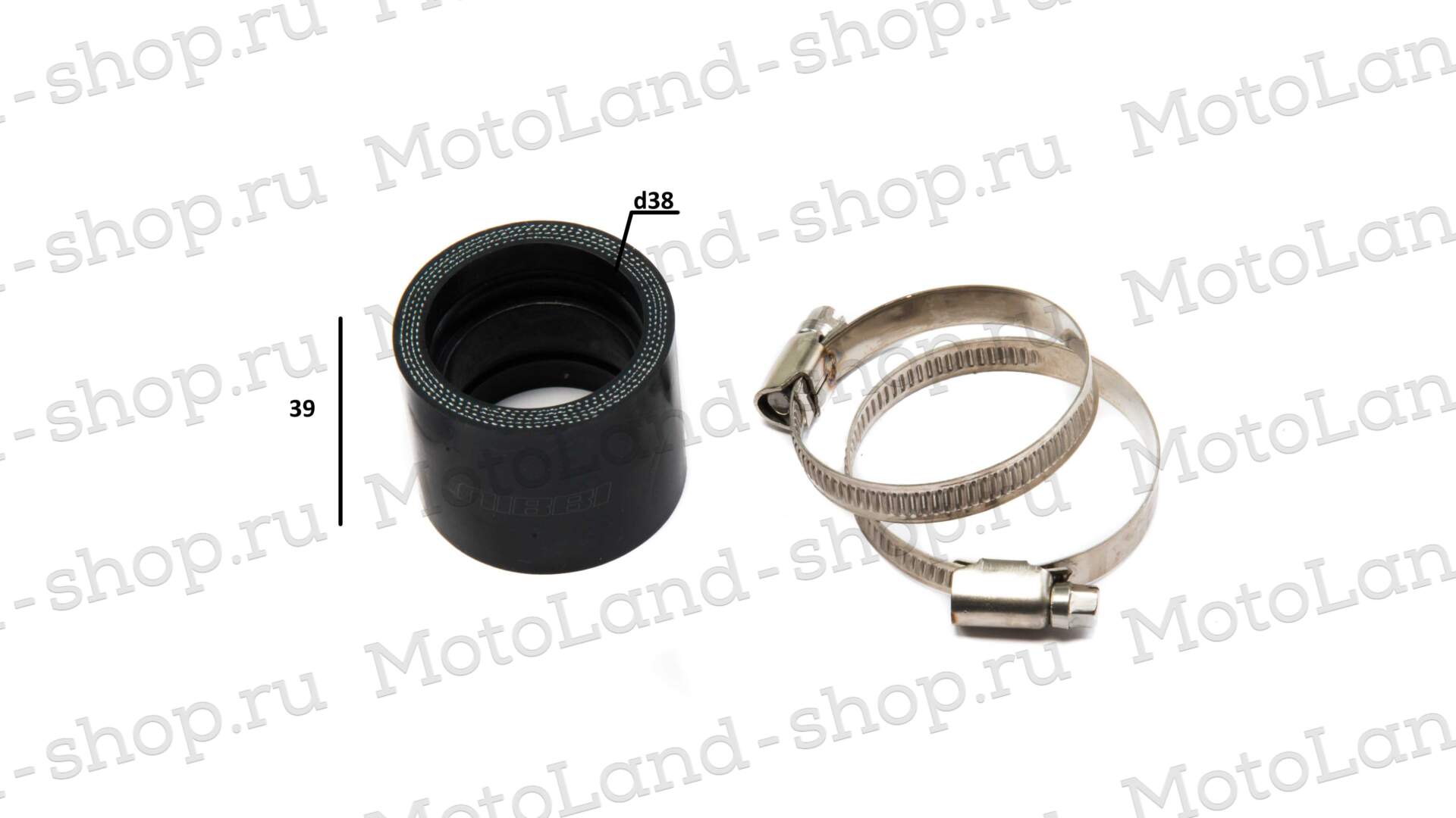 Патрубок карбюратора 38mm NIBBI