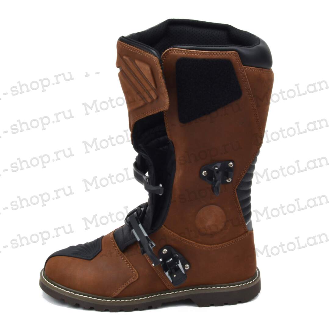Мотоботы GTX X-2302 brown (р. 41)