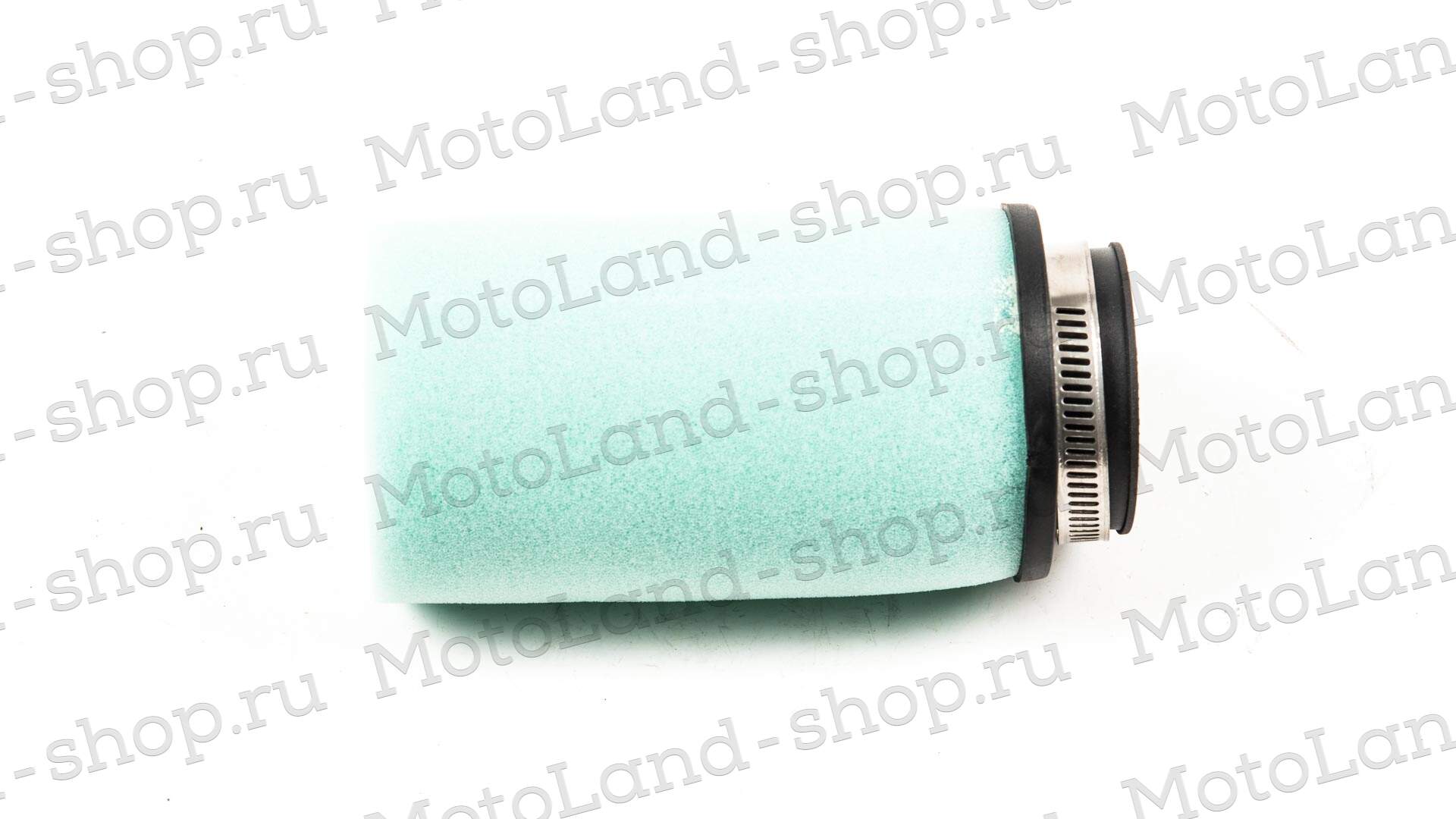 Фильтр возд. нулевик №5 (d=45mm) поролон черн./зеленый