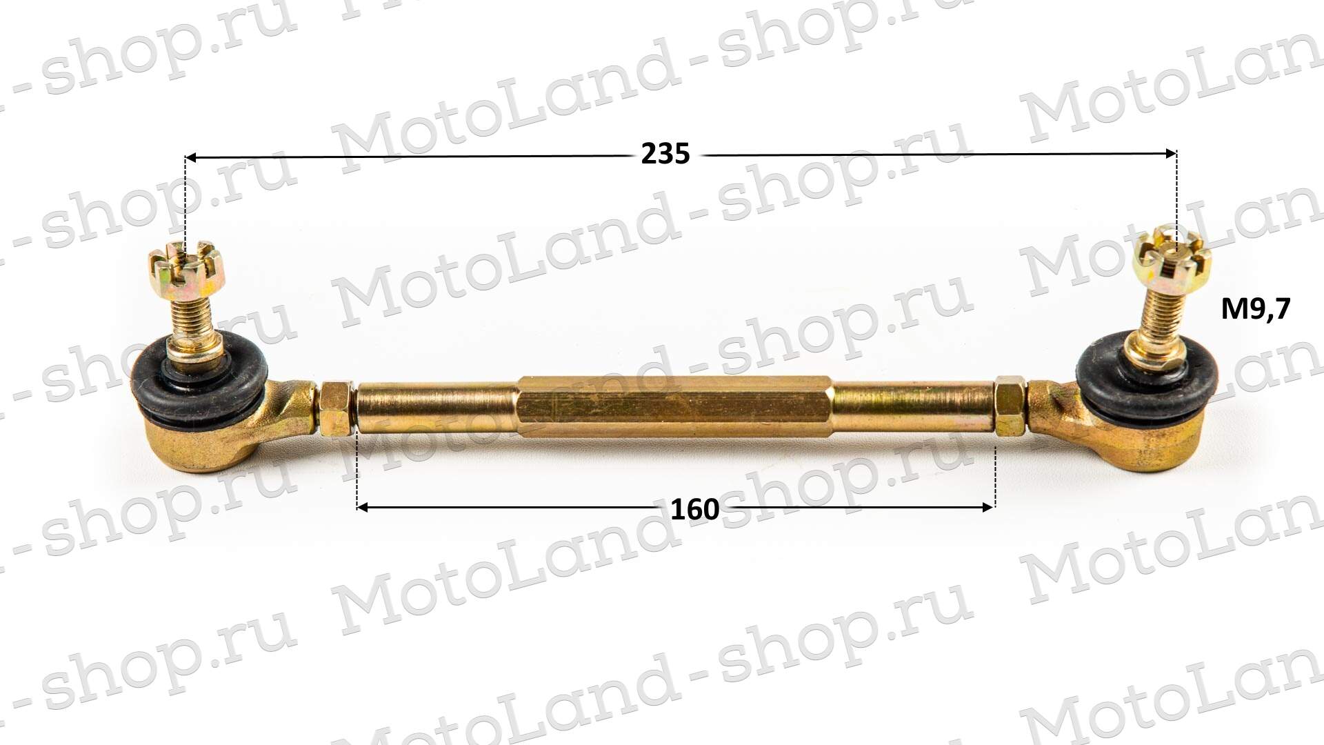 Тяга рулевая 160мм ATV FOX