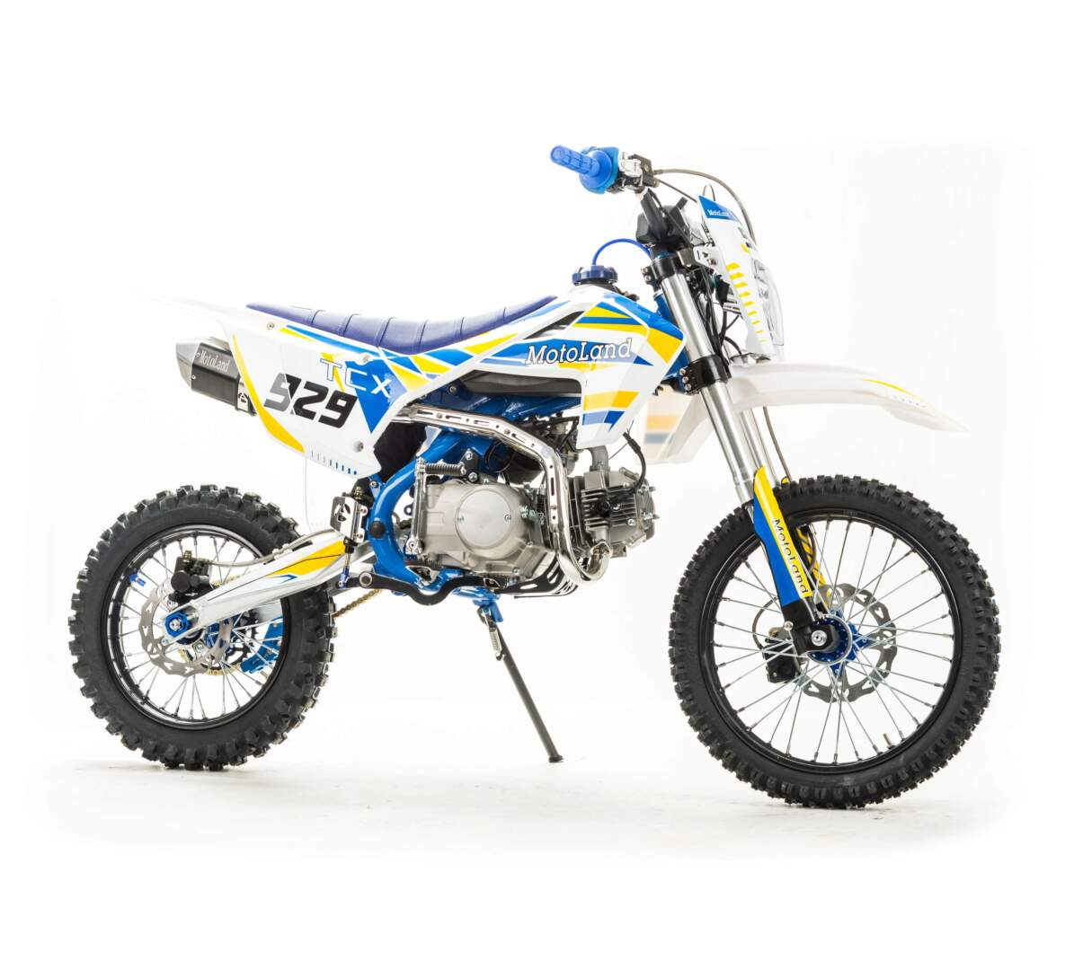 Питбайк  Motoland TCX125 синий