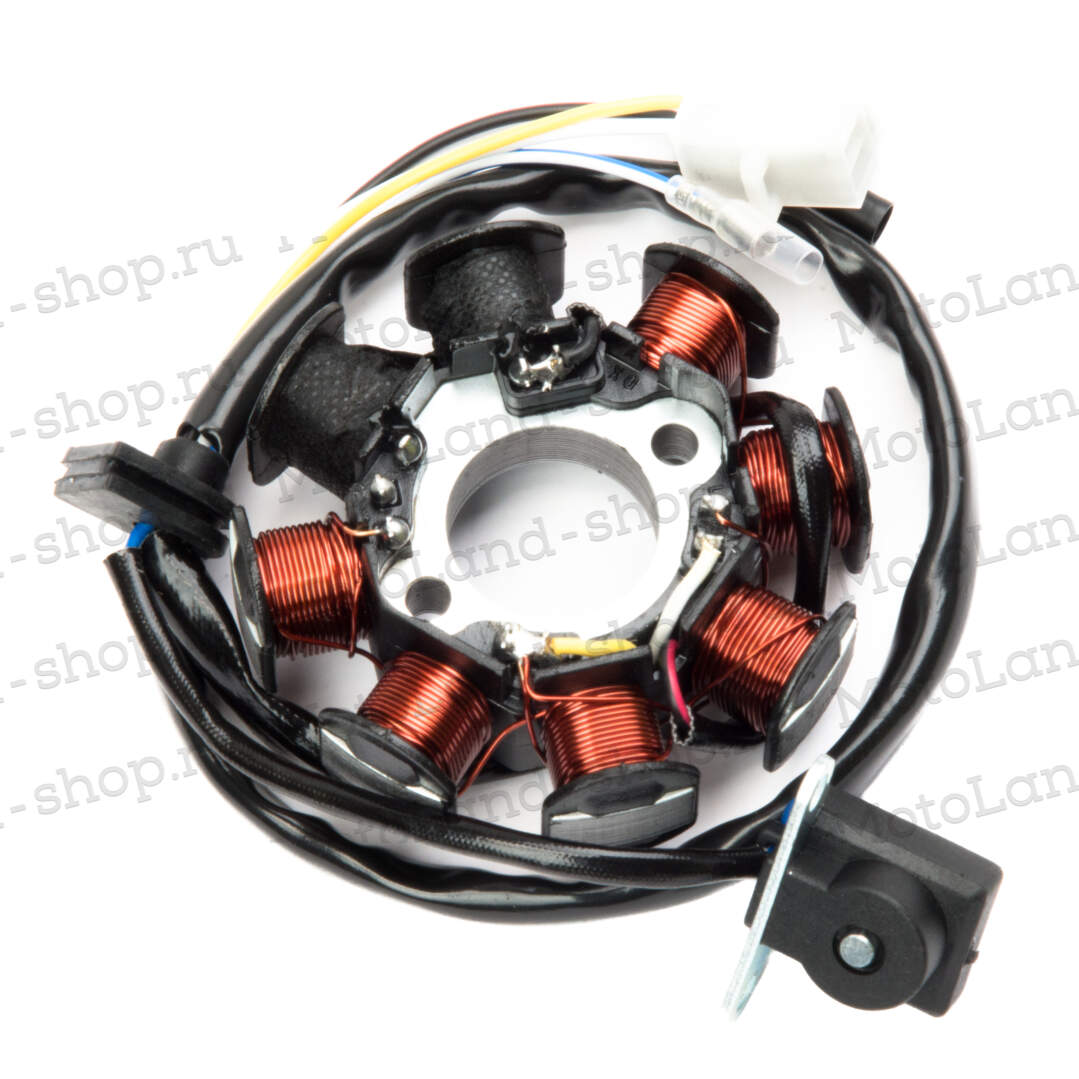 Статор 139QMB 50/80см3 (6+2 катушки)
