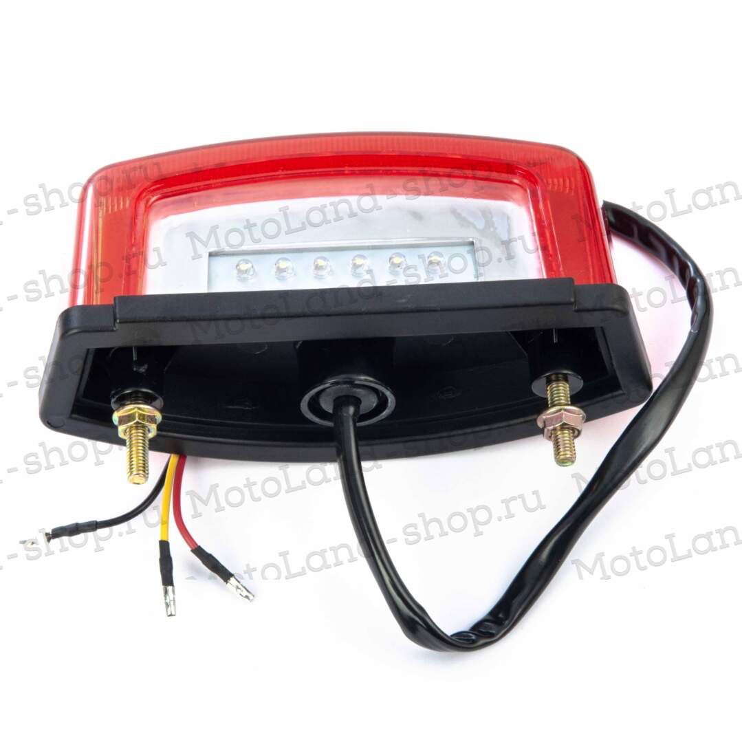 Стоп сигнал LED 2011 с подсветкой номера