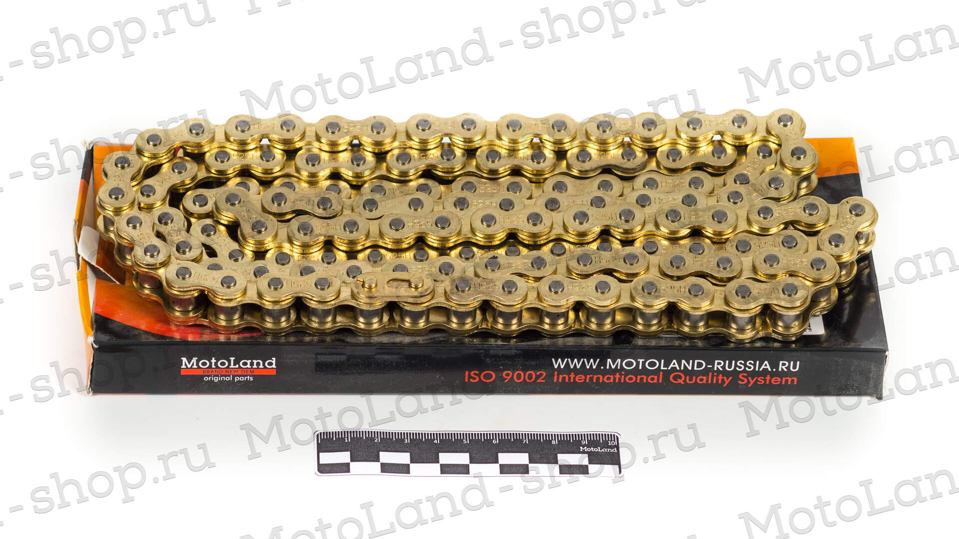 Цепь приводная 525 120 золотая