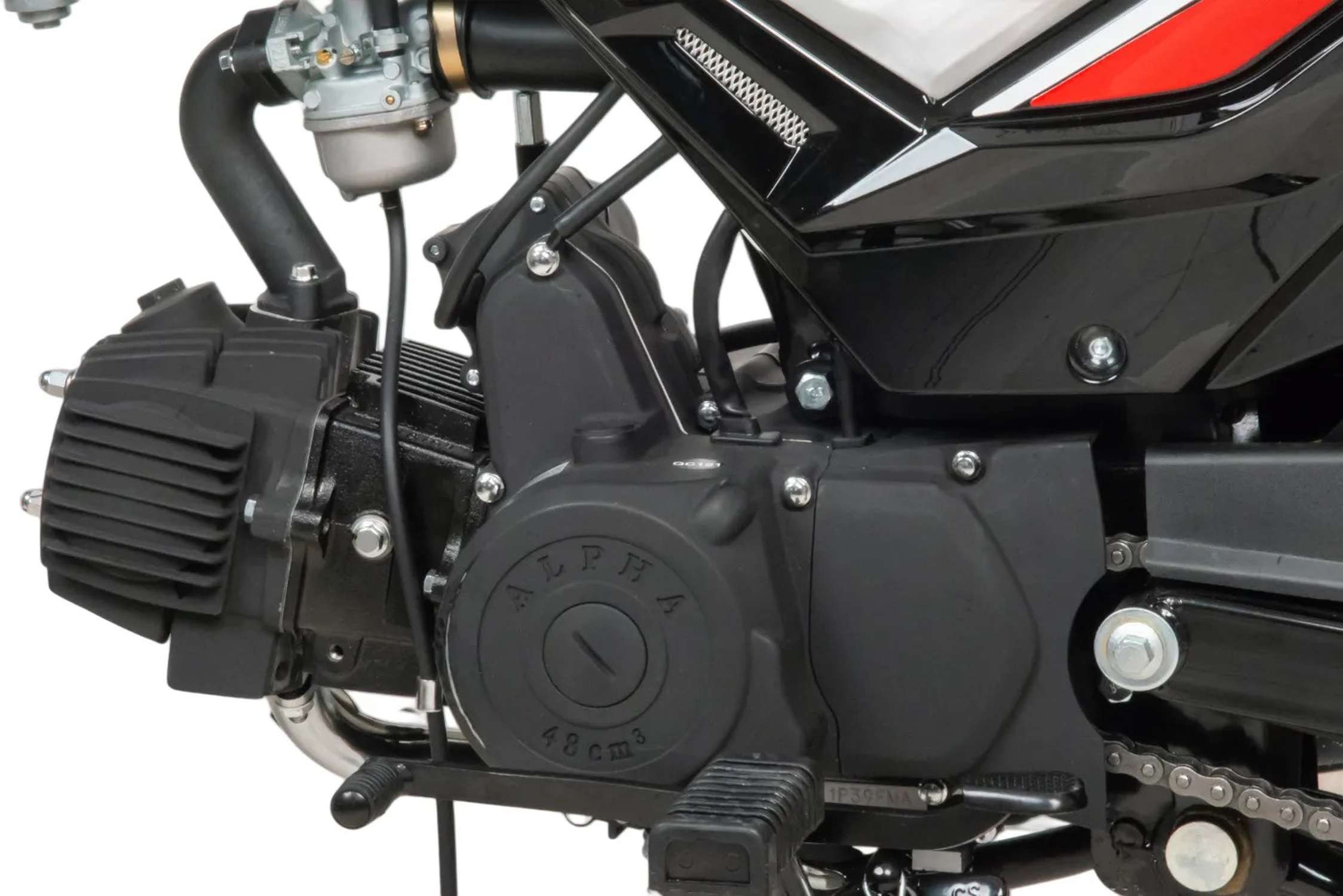 Мопед Motoland Альфа VG 11 (LM48-D) голубой (A)