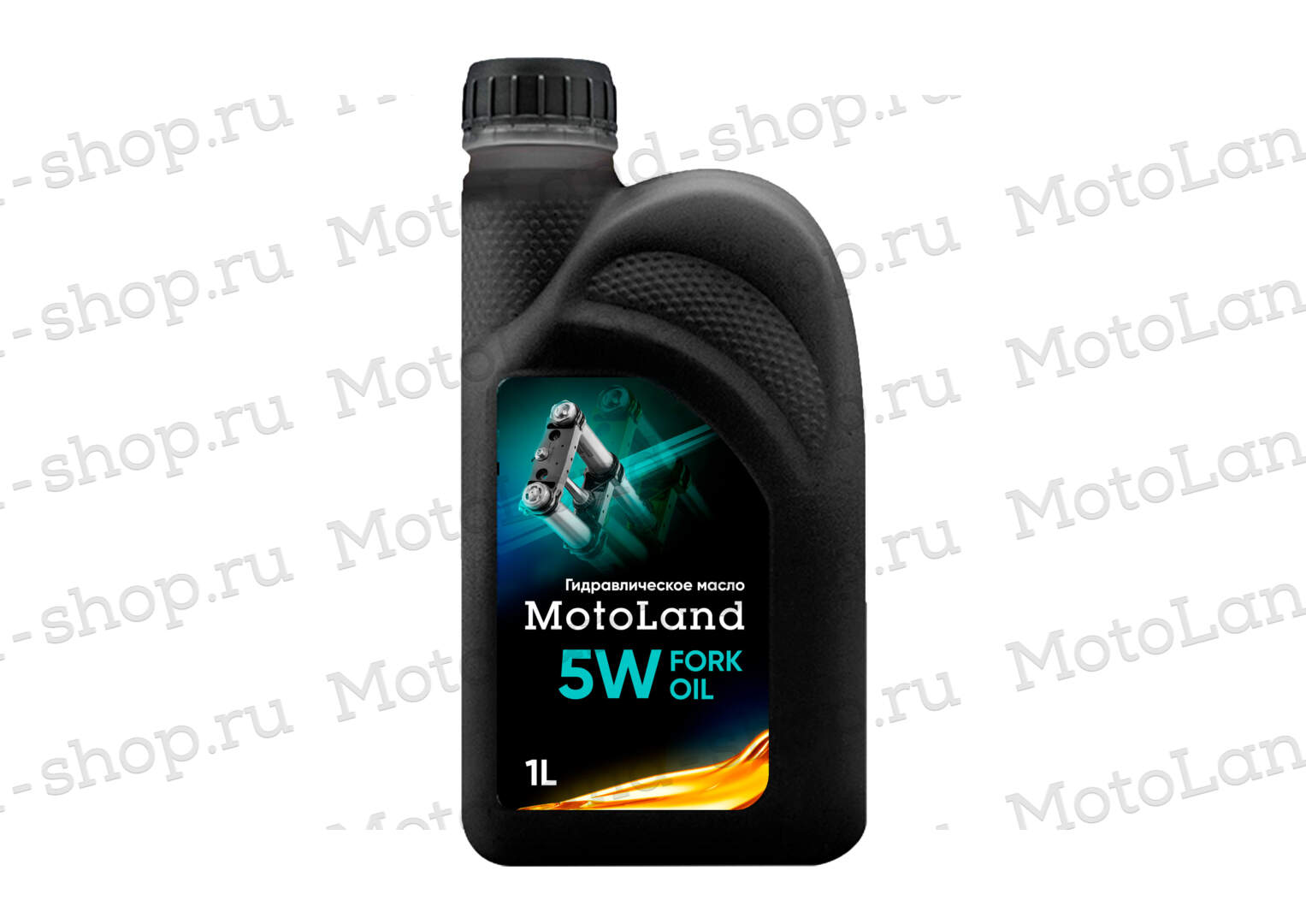 Масло гидравлическое MOTOLAND Light 5W 1л