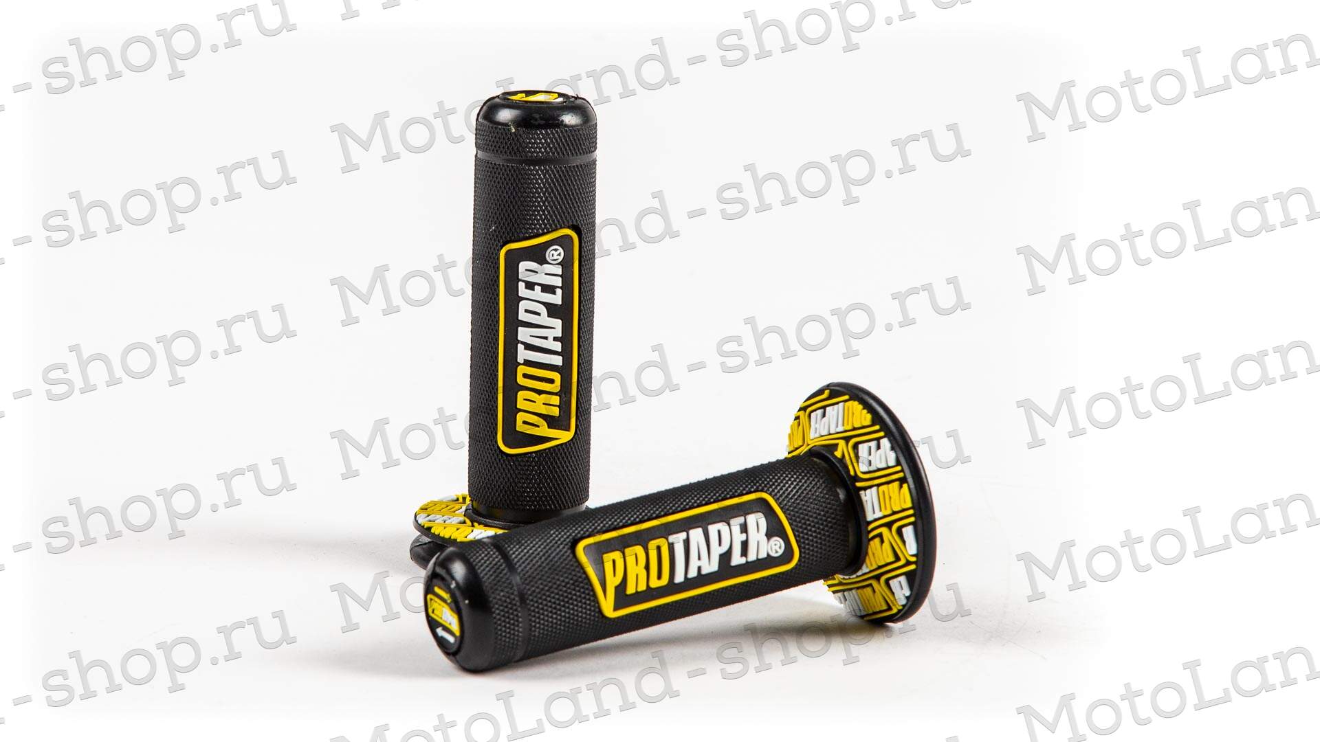 Ручки руля PT №1 желтые