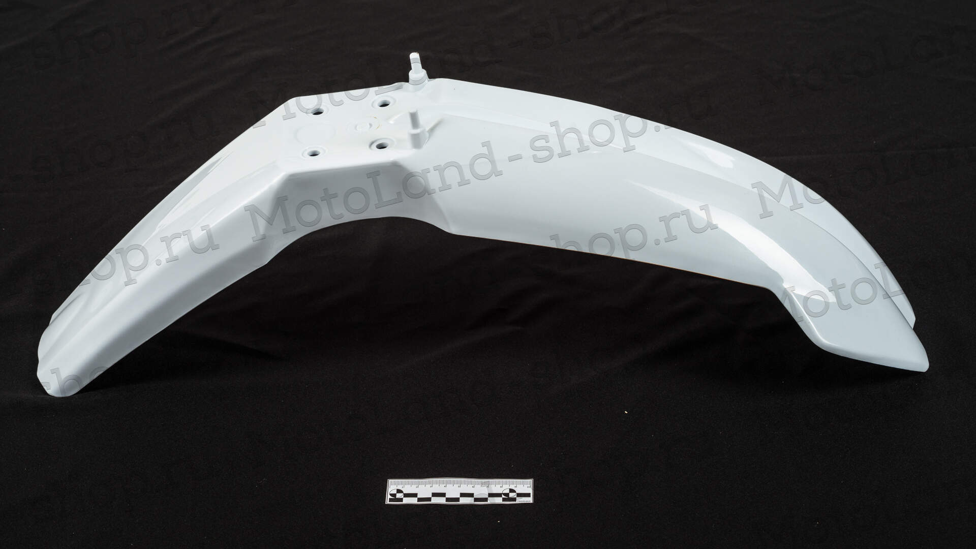 Крыло переднее кросс (21" колесо) белое