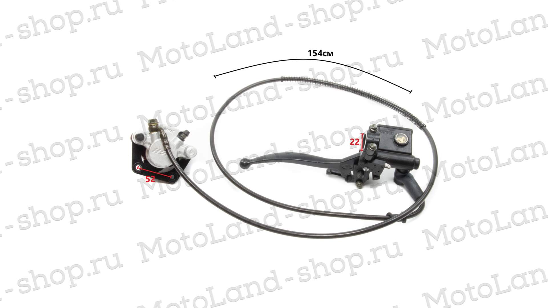 Гидравлика задняя в сборе ATV WILD TRACK