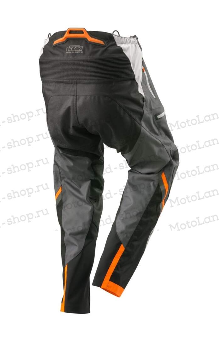 Штаны мотоциклетные KTM №16 grey (текстиль) (L)
