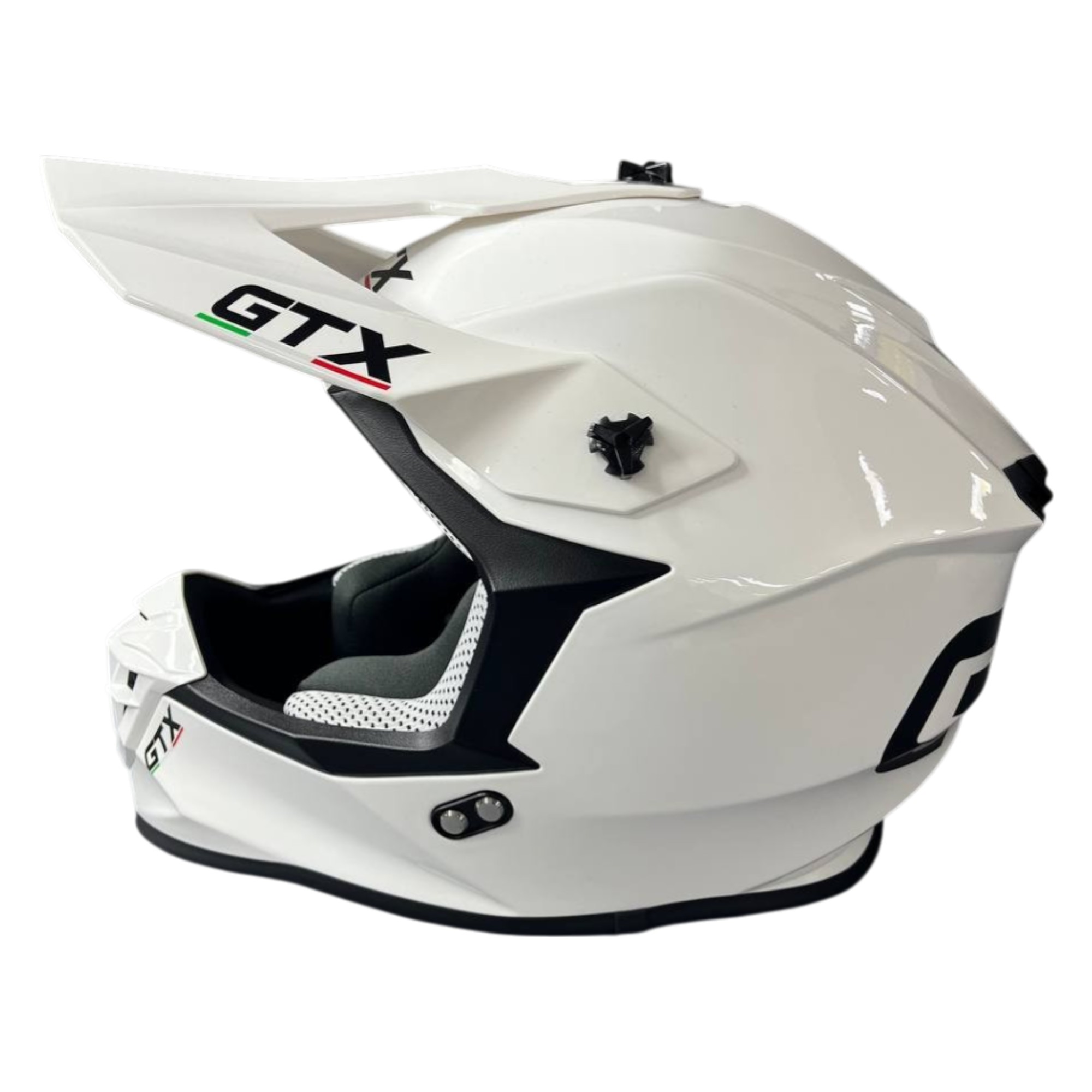 Шлем мото кроссовый GTX 633 №13 (L) WHITE