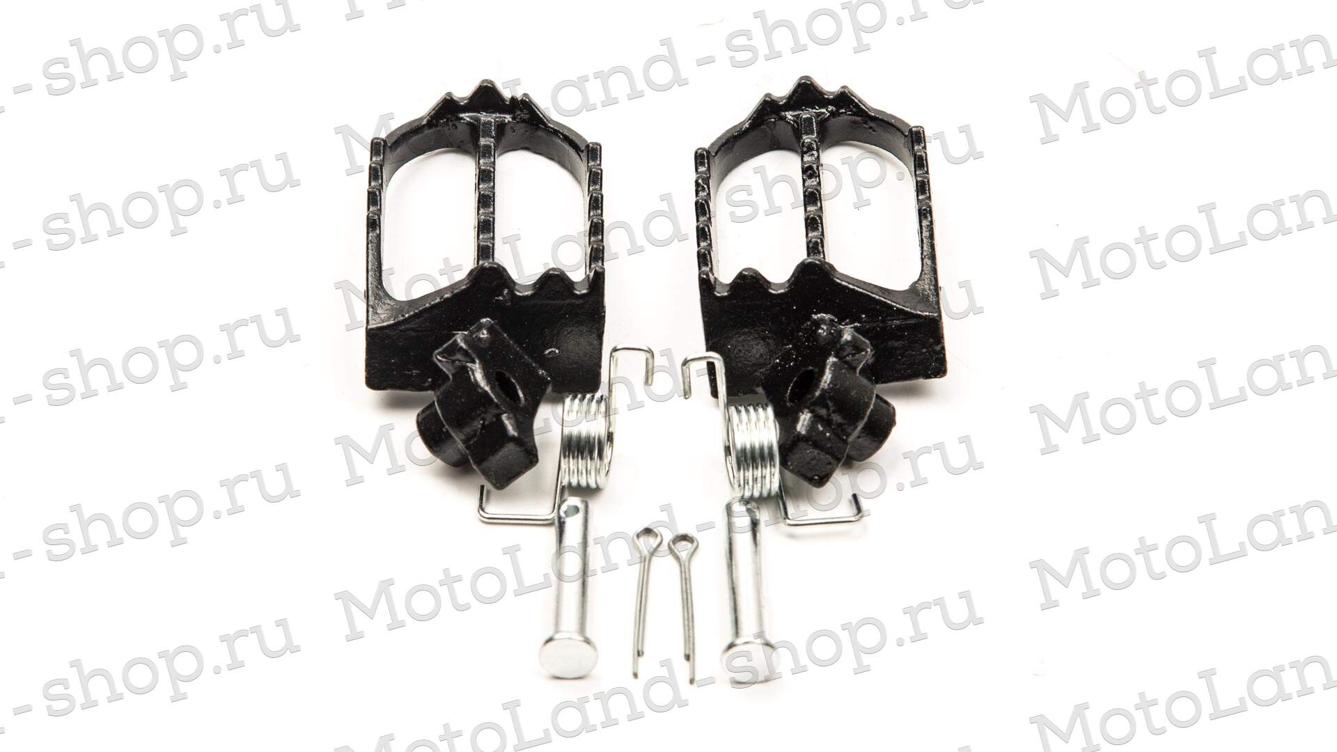 Подножки водительские (пара) TTR125