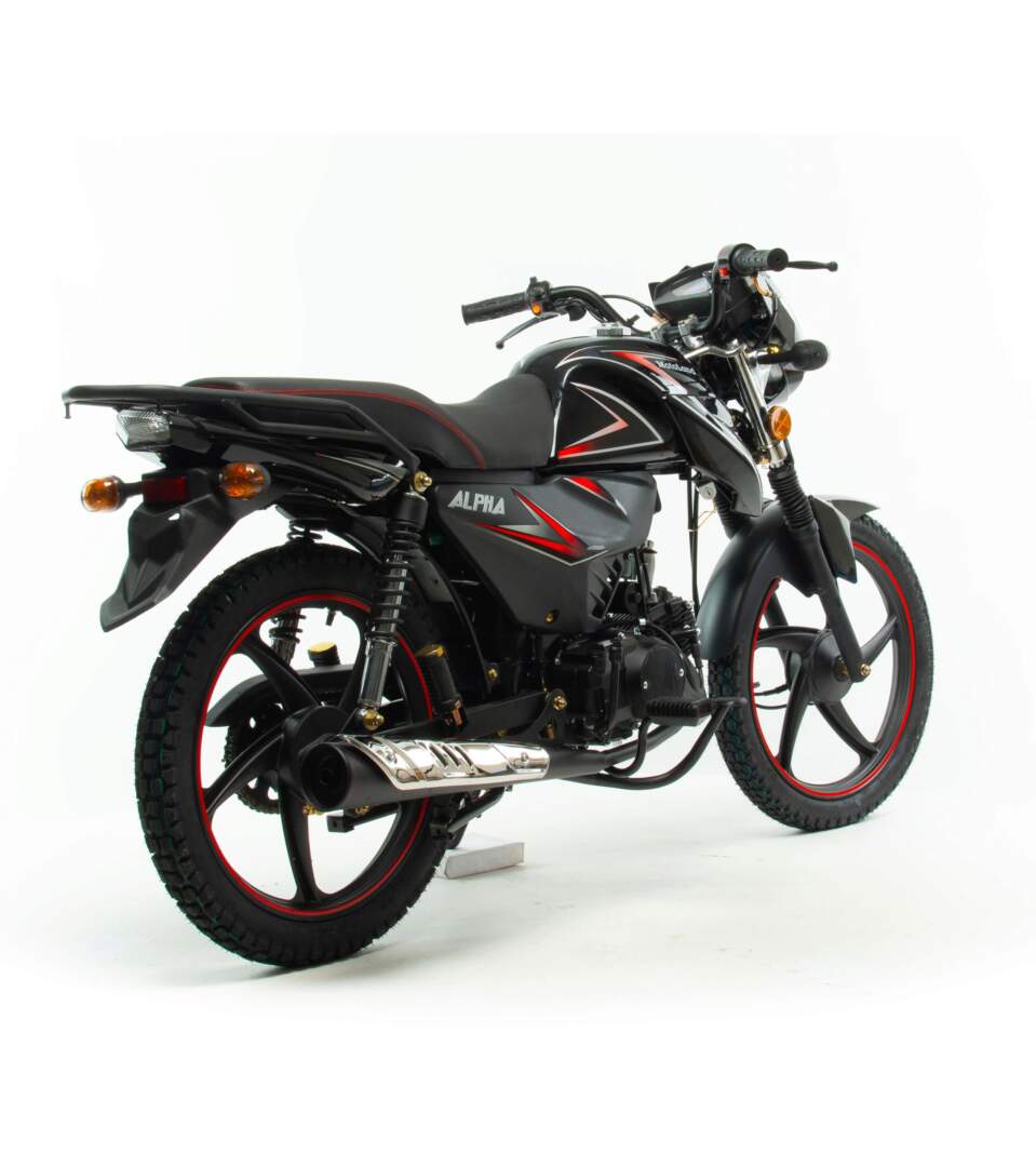 Мопед Motoland Альфа RF 11 черный (А)