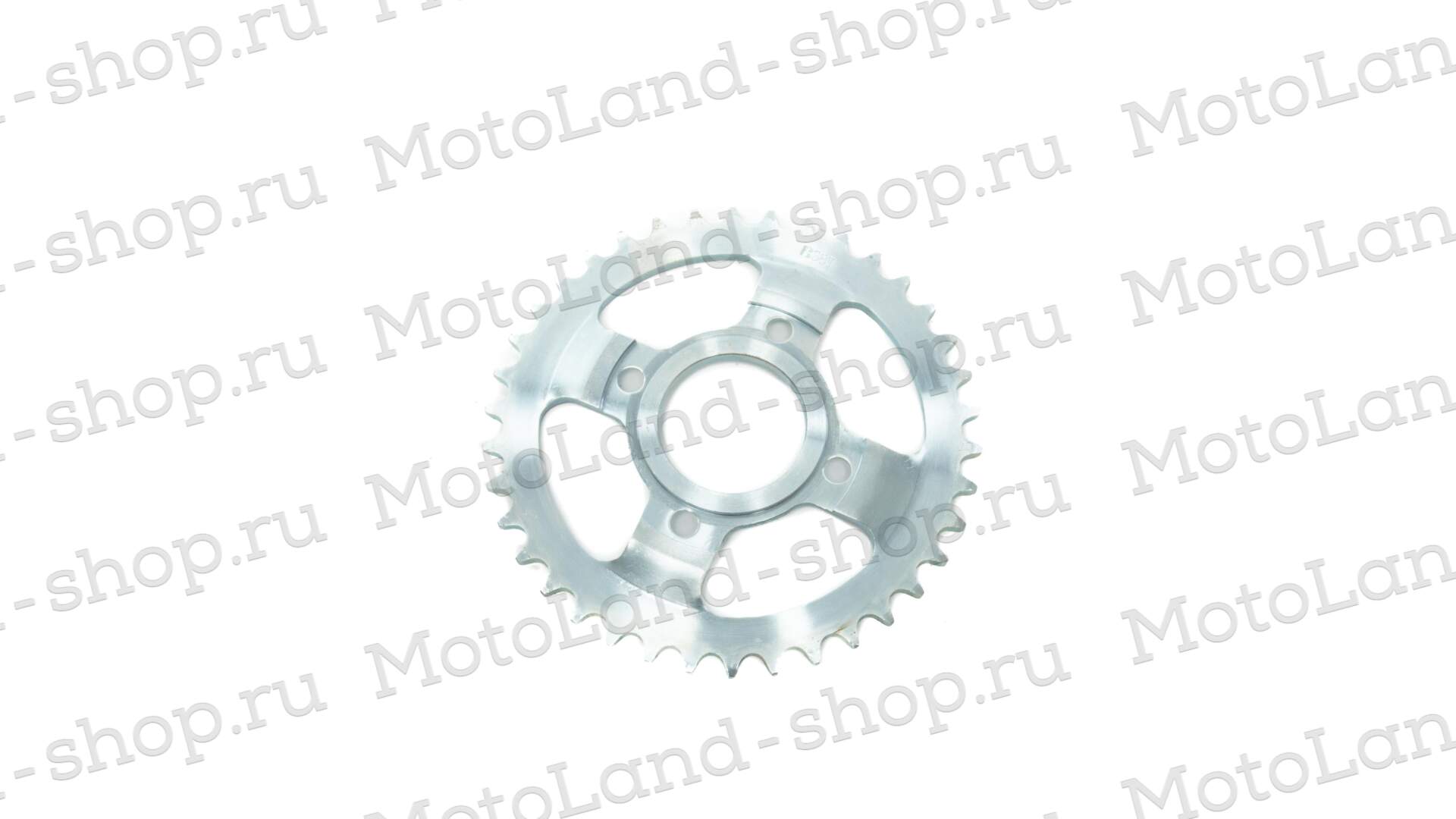 Венец, звезда ведомая XR250 ENDURO (520-38) 4х90х58. вогнутая