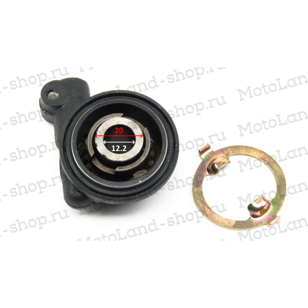 Редуктор спидометра Альфа RX 125