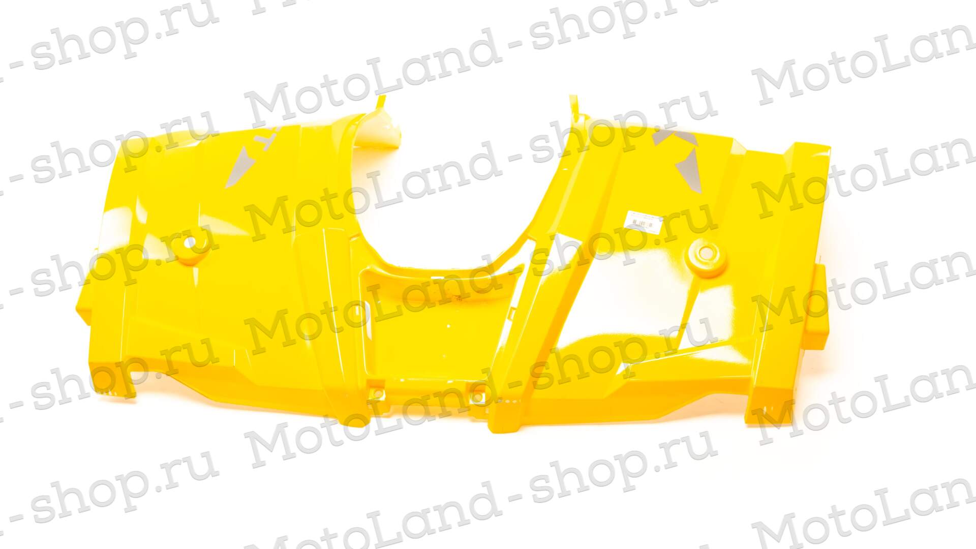 Пластик основной задний ATV WILD TRACK X желтый