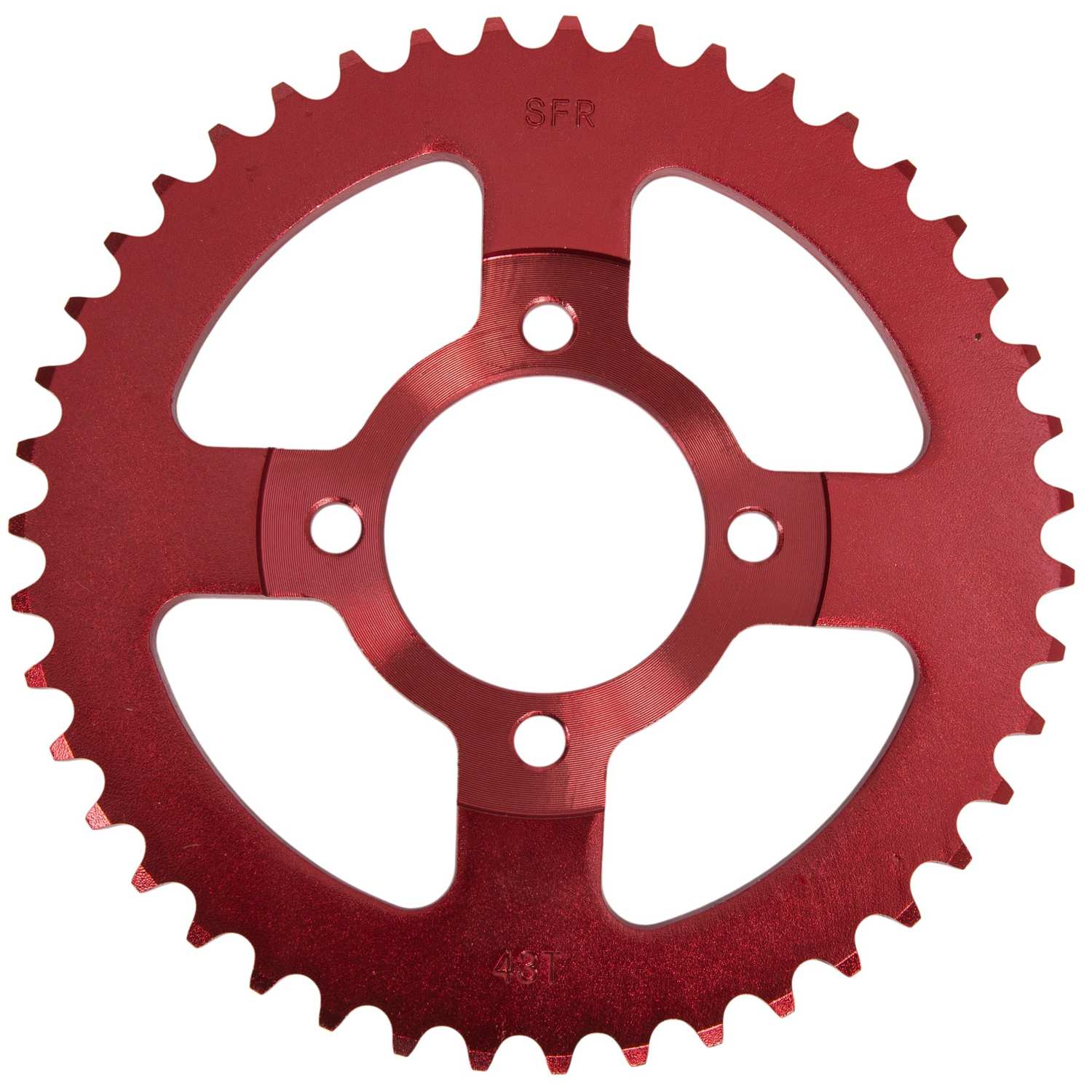 Венец, звезда ведомая (420-43) SFR Альфа/Дельта 4х70х54 красная