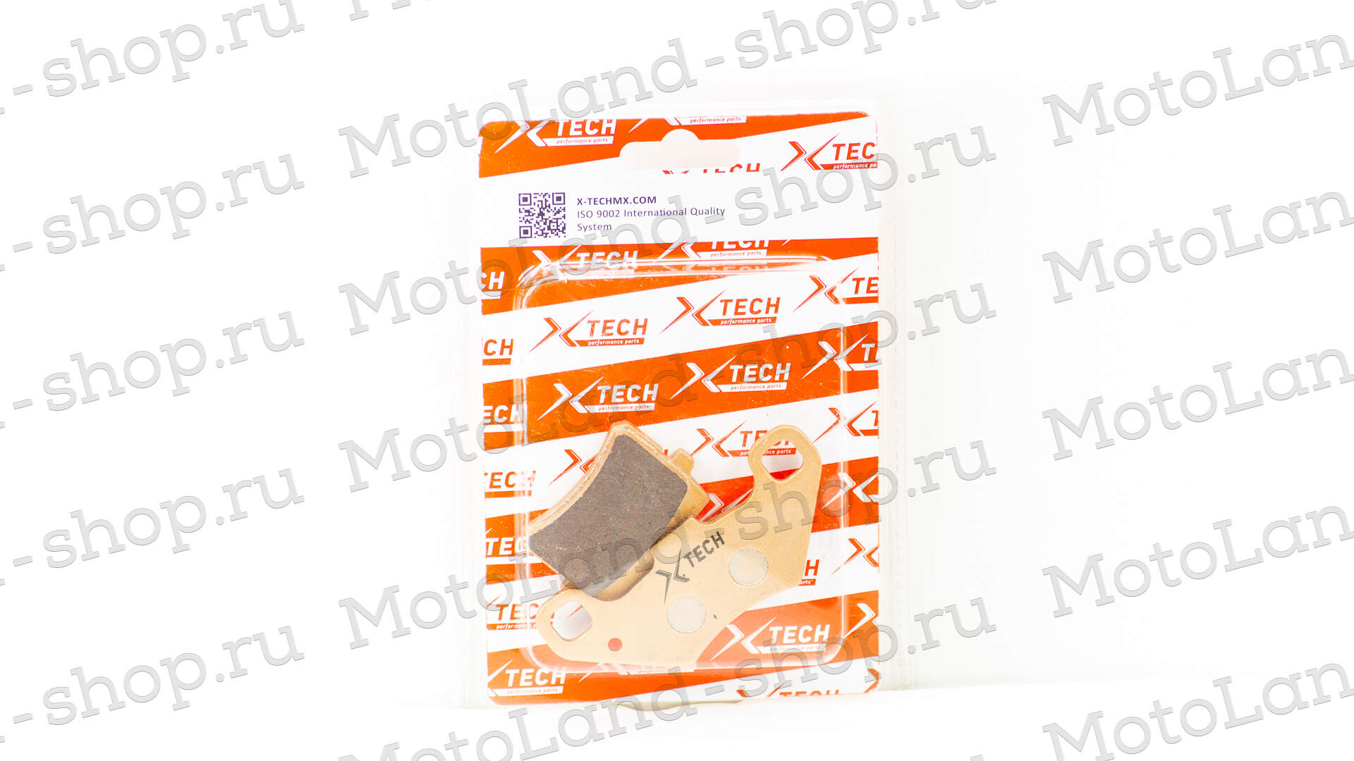 Колодки тормозные дисковые  №5 X-TECH (Coper-based) медь+кевлар