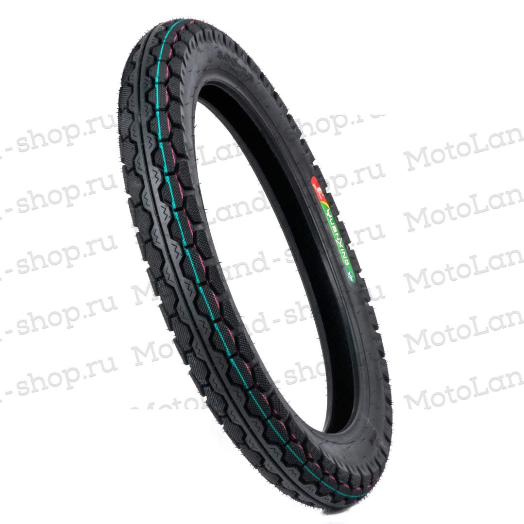 Покрышка мото 18" 3,00-18 P-134А Yuanxing