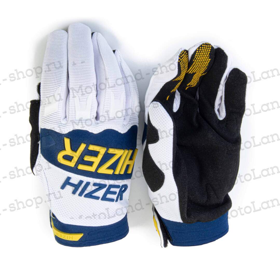 Перчатки мото HIZER №2 (L)