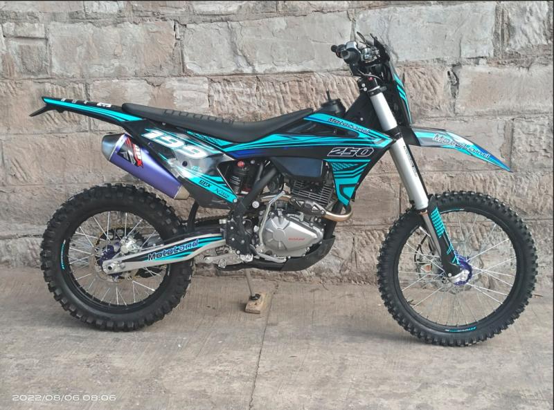 Пополнение в линейке кроссовых мотоциклов