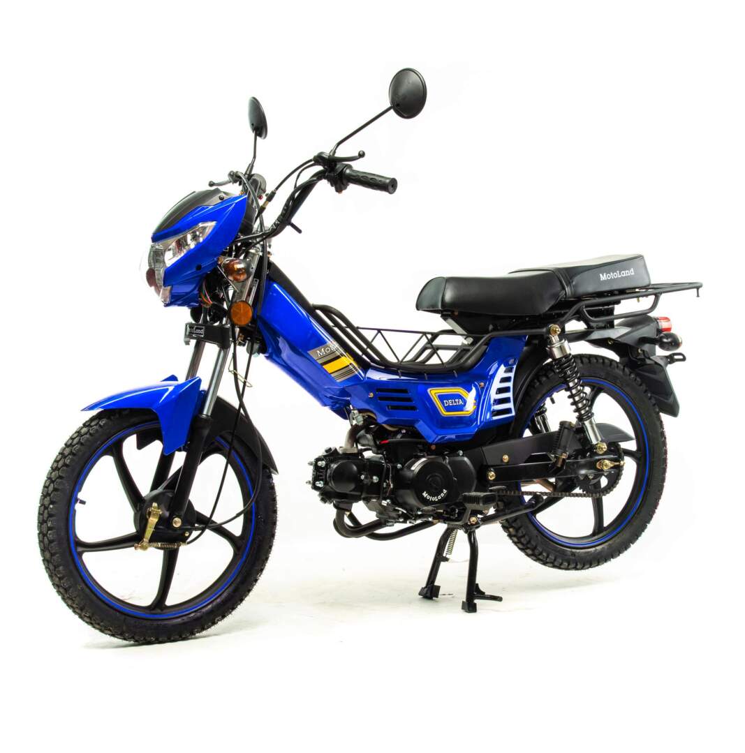 Мопед Motoland Дельта синий (А)