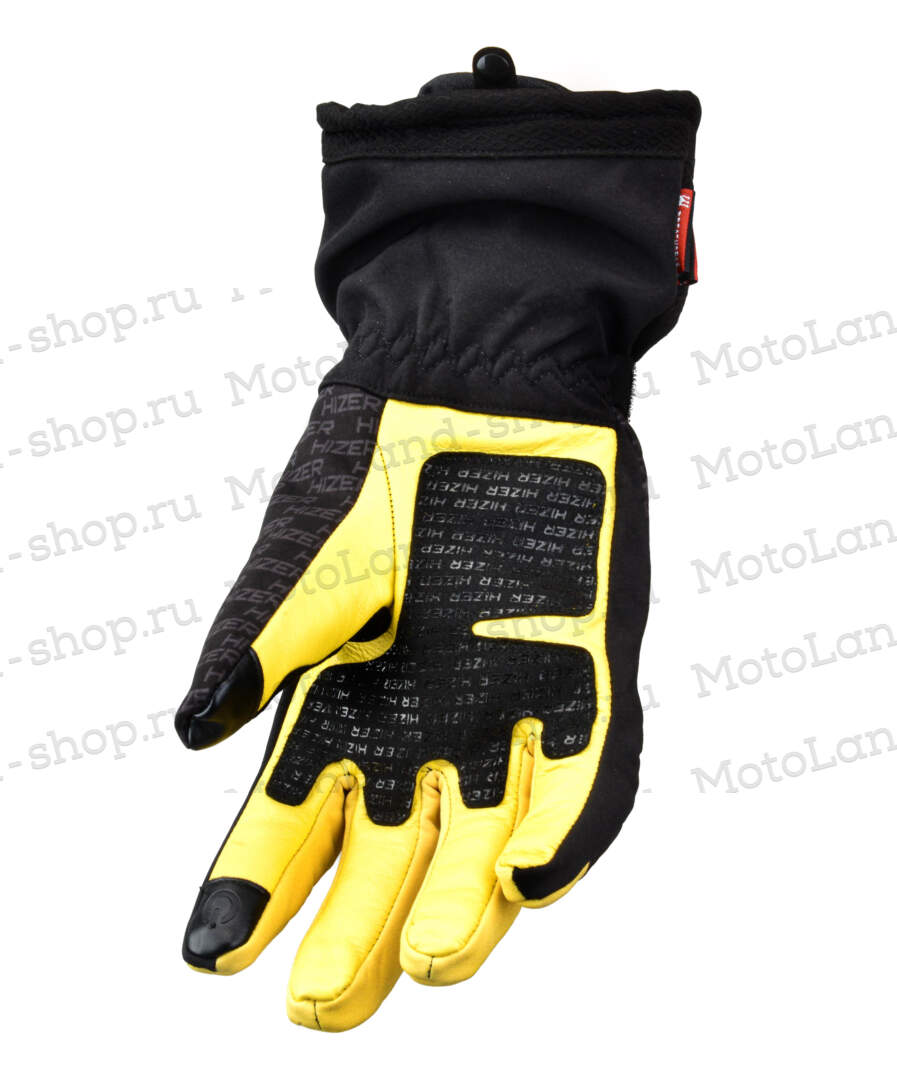 Перчатки для снегохода HIZER №1 black (XXL)